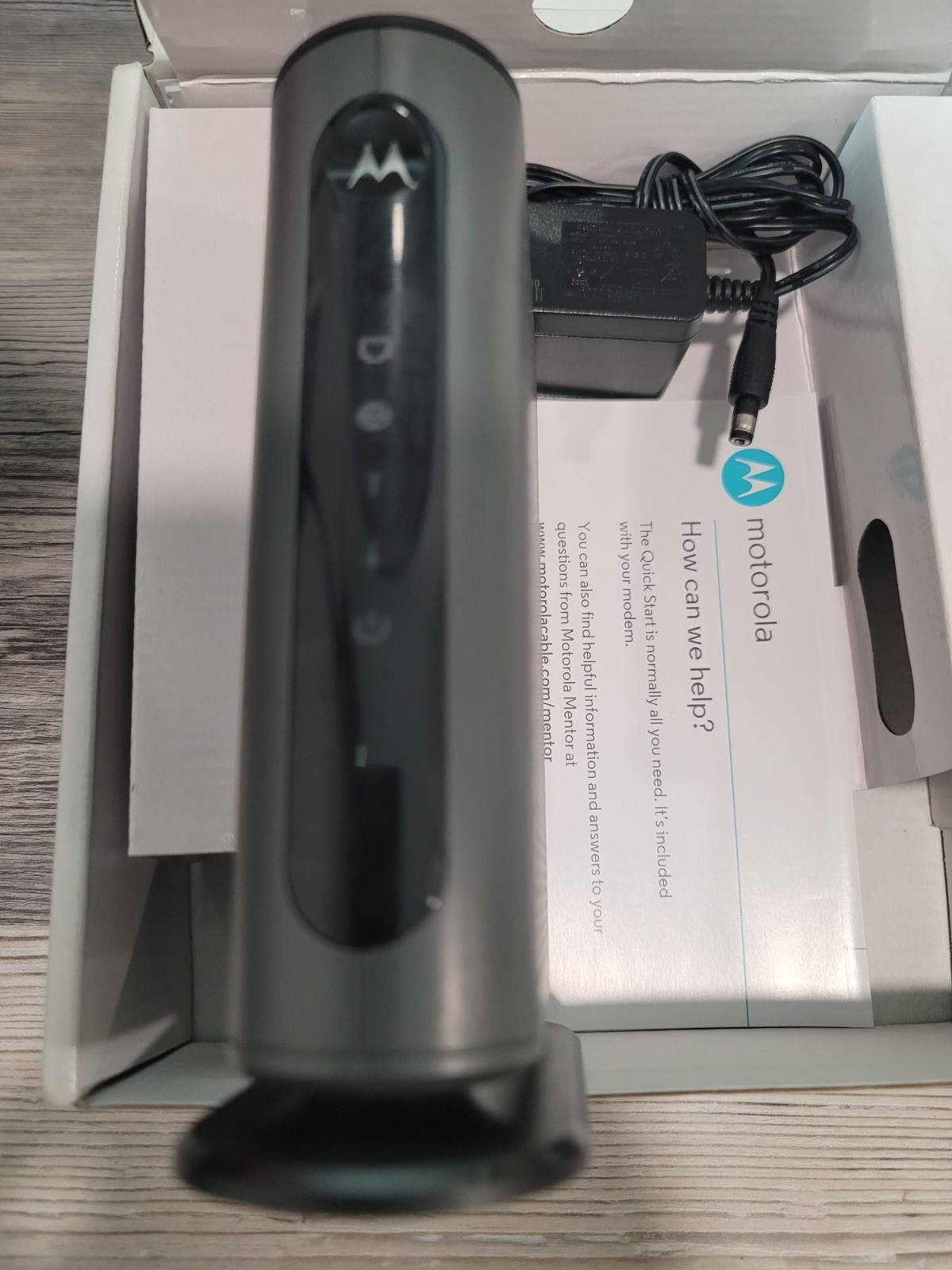 Motorola MB722010 343Mbps DOCSIS 3.0 Cable Modem