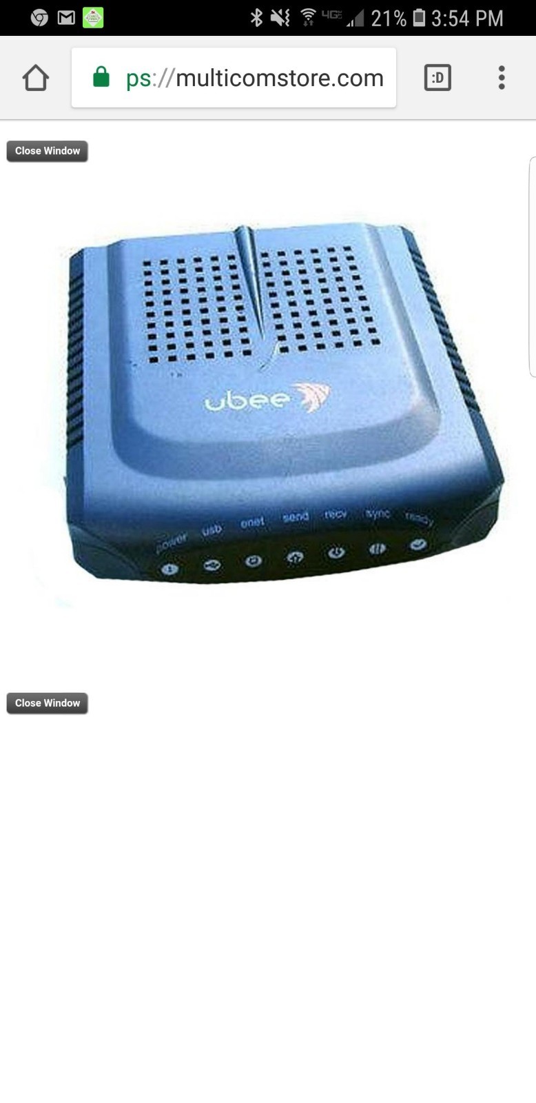Arris TM602G 652W Gateway Telephony UBEE DDW2600 U10C10018 Cable Modems bulk