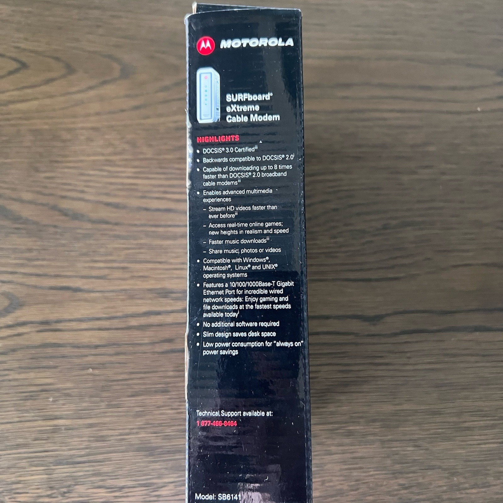 Motorola ARRIS SURFboard SB6141 DOCSIS 3.0 Cable Modem 400 Series – New , G4