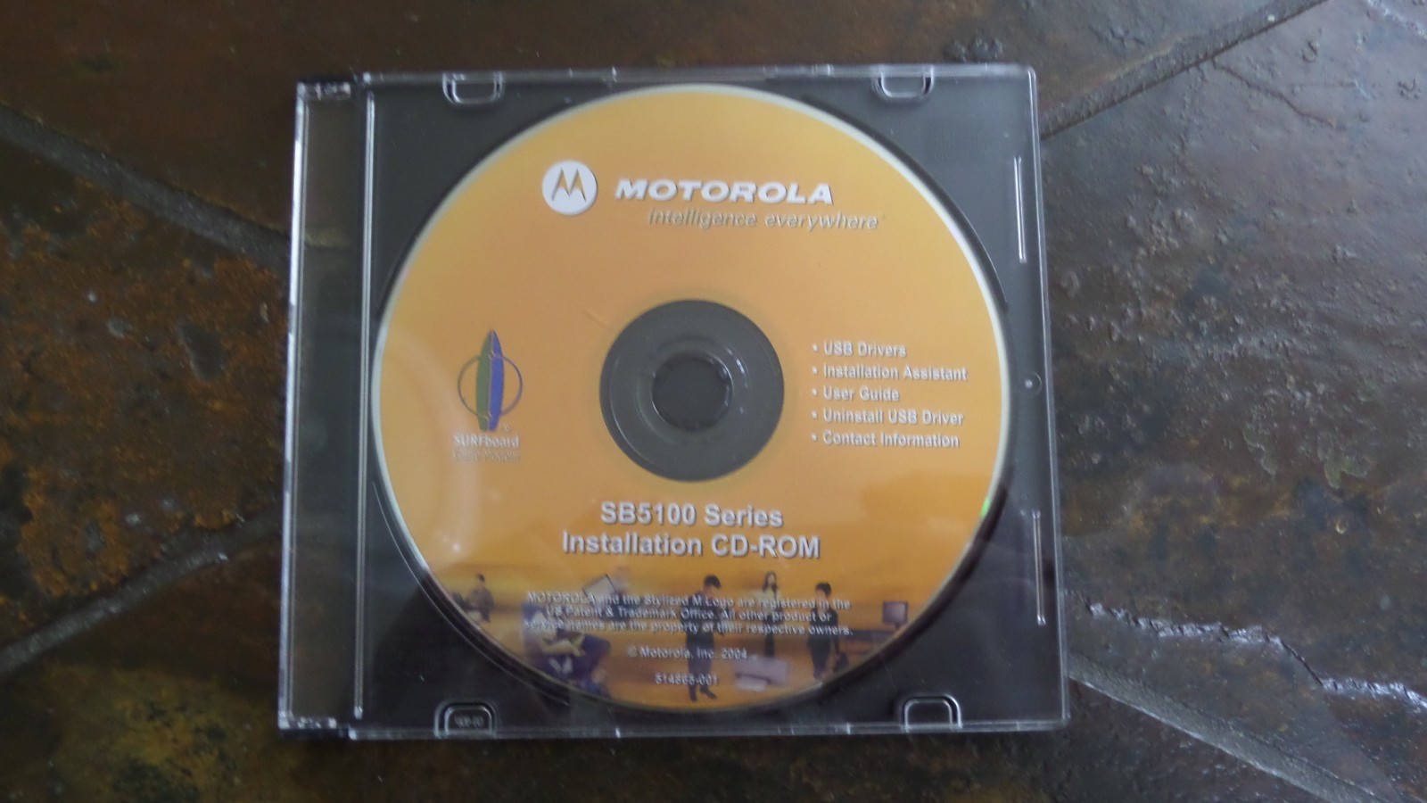 Motorola SURFboard SB5101U 38 Mbps