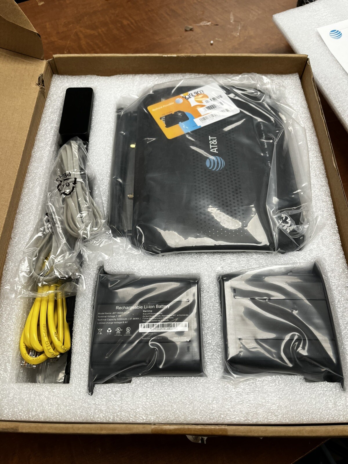 DataRemote CDS-9010 Cellular LTE Data Over Wireless Wifi Router ATT