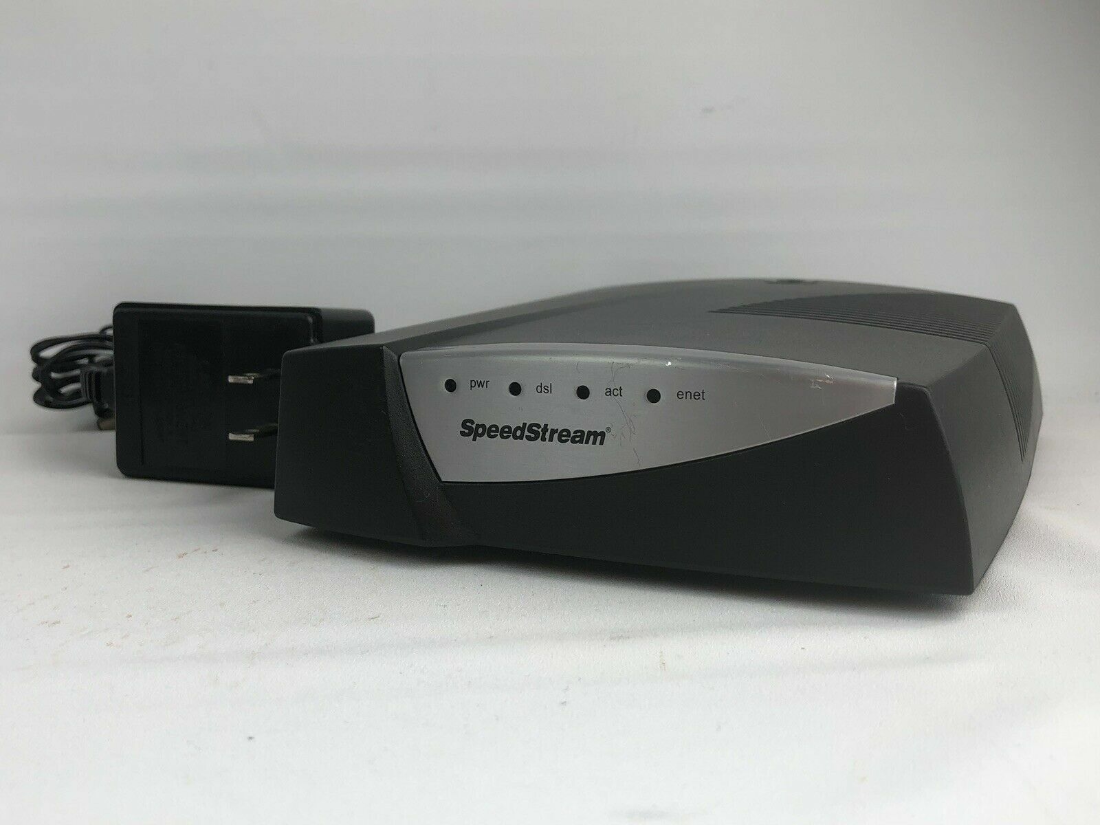 SpeedStream 5360 Ethernet ADSL PC Modem Fast by Efficient Networks With Adapter
