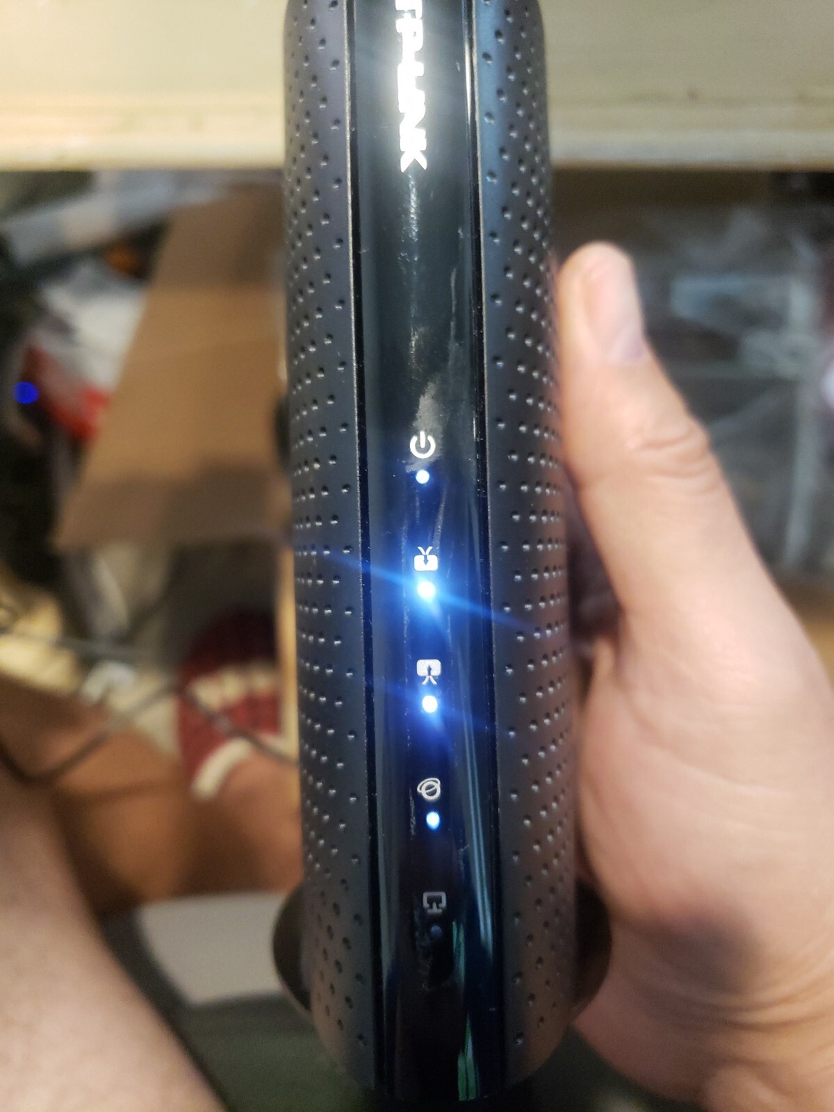 TP-LINK TC-7610 DOCSIS 3.0 Cable Modem