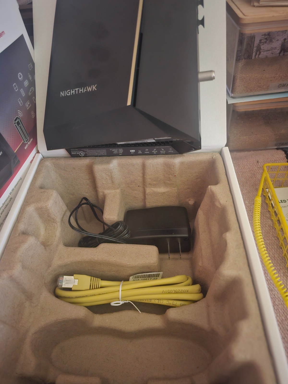 Netgear Nighthawk CM3000 High-Speed DOCSIS 3.1 Mid/High Split 2.5Gb Cable S3