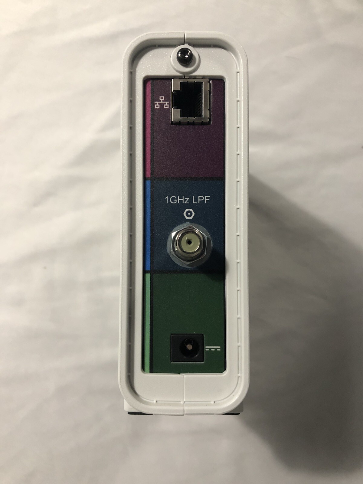 Used Motorola SURFboard EXtreme Cable Modem Model SB6141 with DOCSIS 3.0 -White