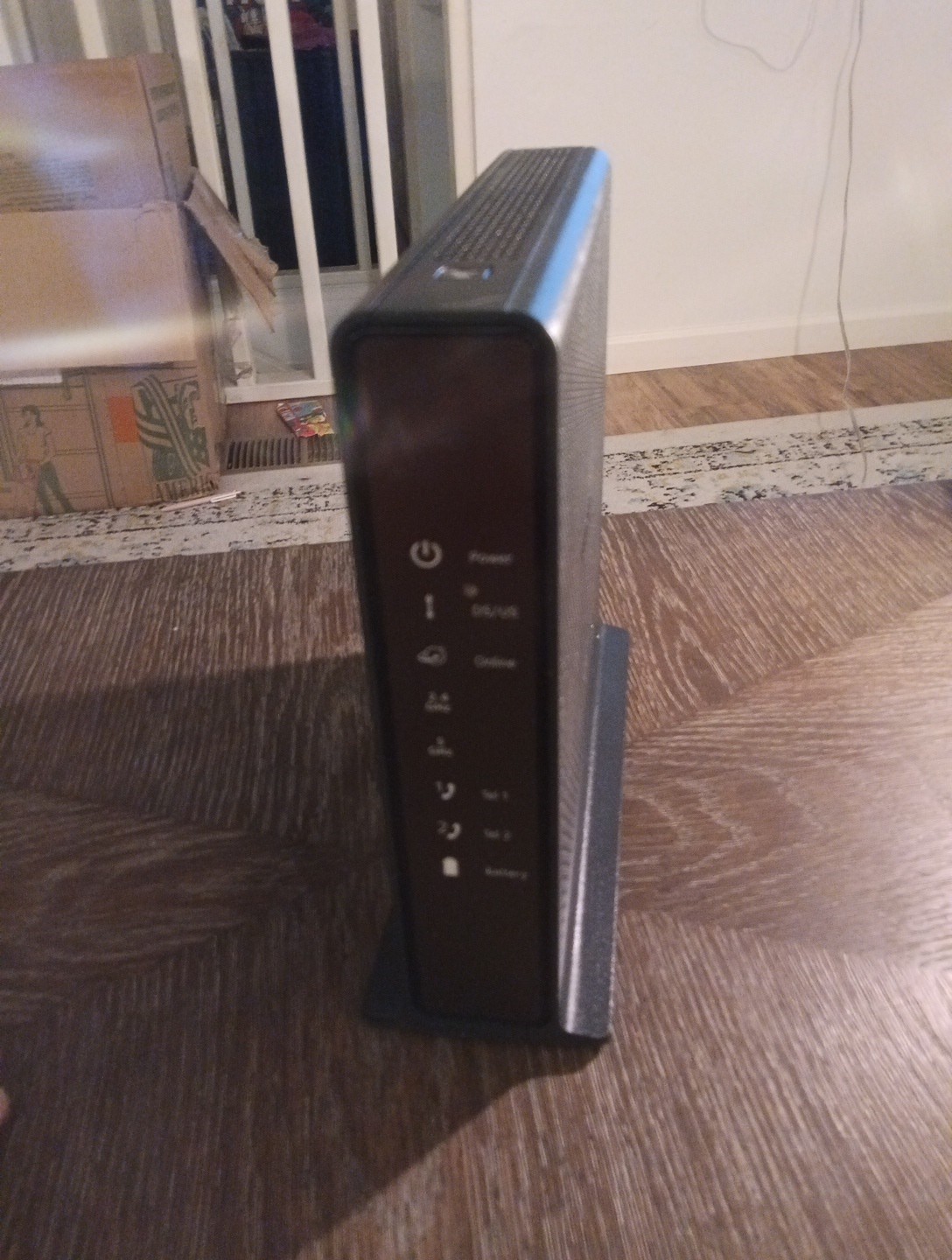 Netgear AC1900 CABLE Modem Voice Router Model C7100V