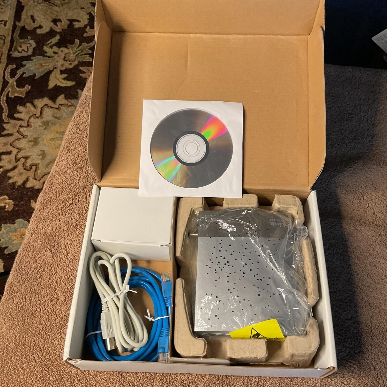 Modem DLink DCM-202 DOCSIS 2.0 USB/Ethernet Cable