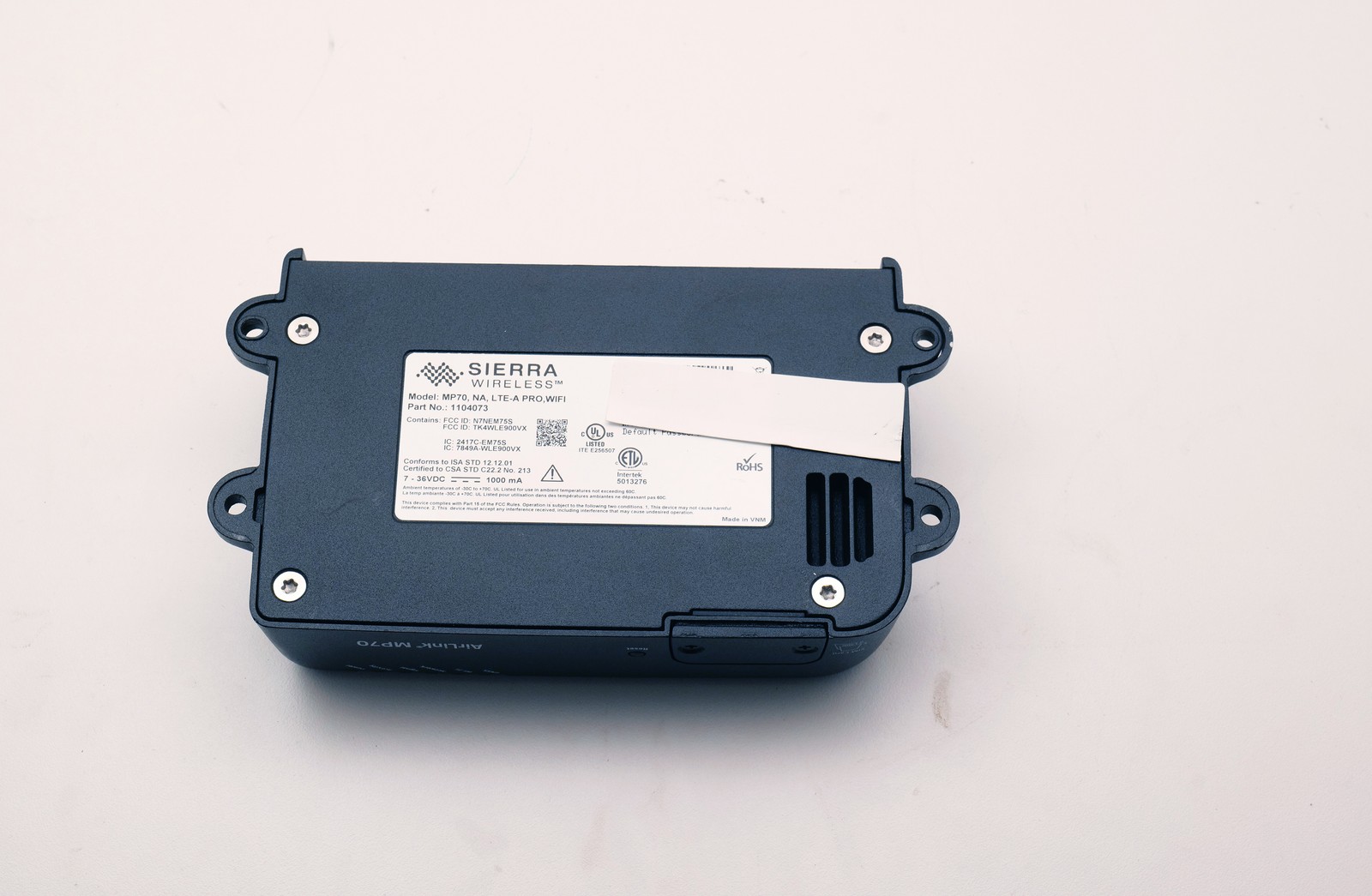 Sierra Wireless MP70 NA LTE-A Pro WiFi Vehicle Router – Used