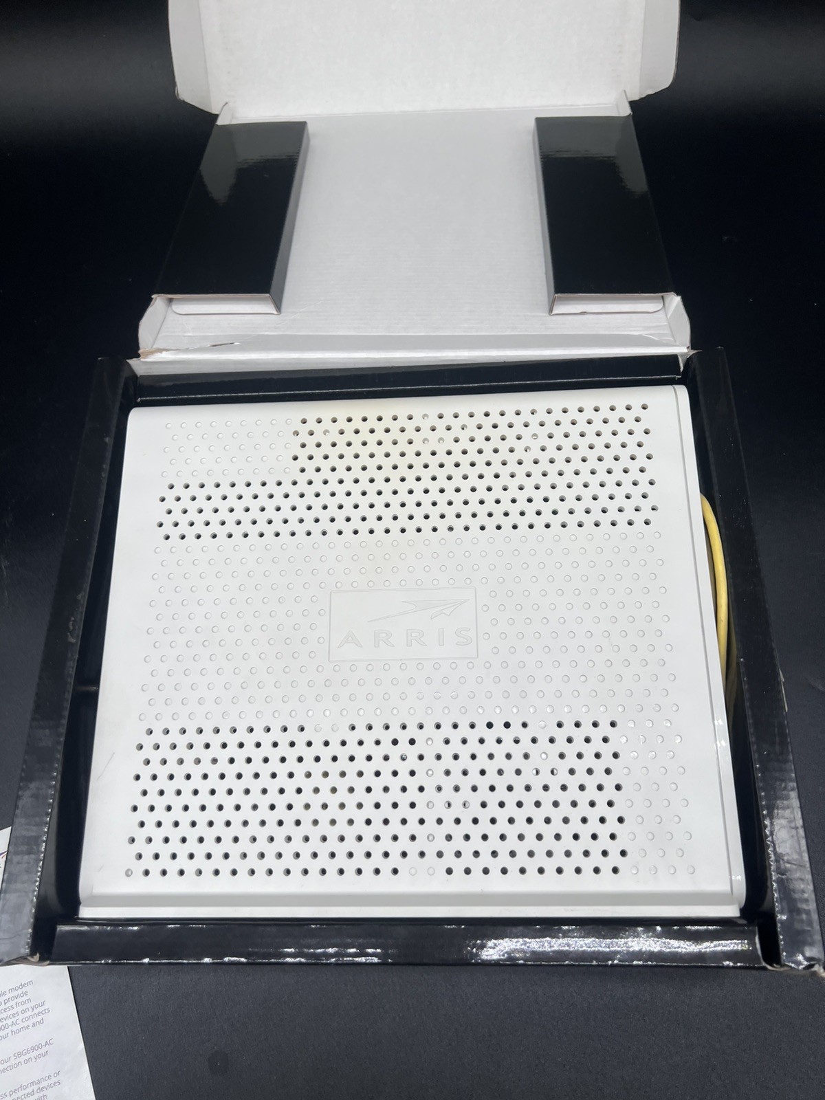 ARRIS AC1900 SURFboard SBG6900AC Docsis 3.0 Cable Modem & Wi-Fi Router