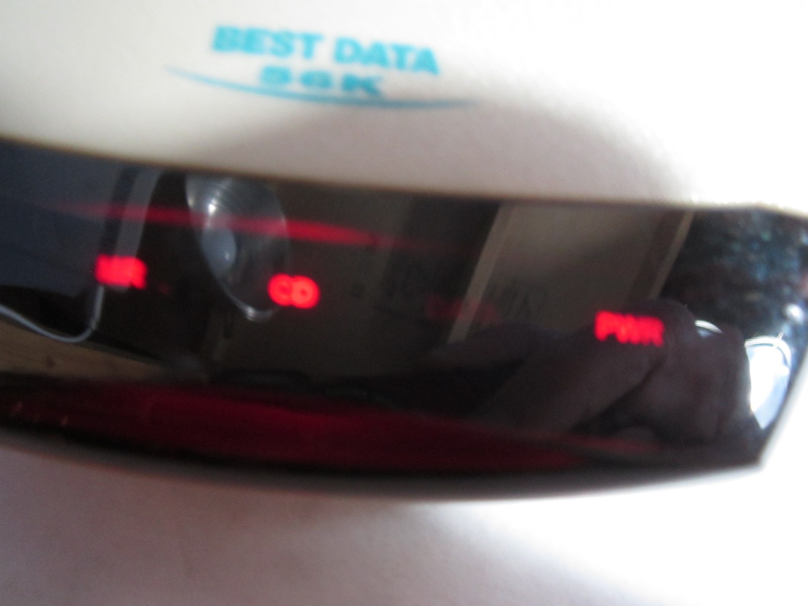 External Modem 56k Smart One by Best Data Serial Port DB25 PC or Mac NO CABLES