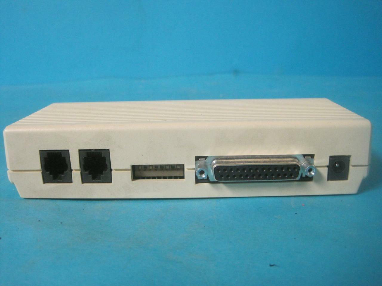 US ROBOTICS 33.6 FAXMODEM SPORTSTER USED FCC 4X2USA-33236-M5-E W/ POWER SUPPLY
