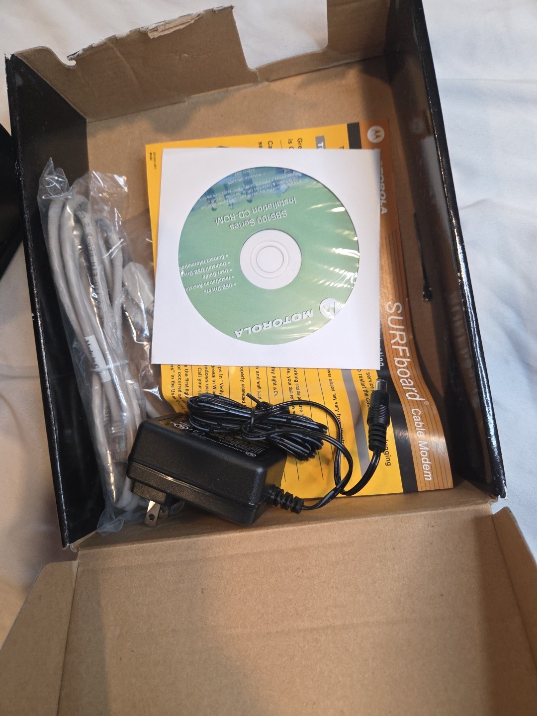 Motorola SB5101 DOCSIS 2.0 Cable Modem with Haxorware