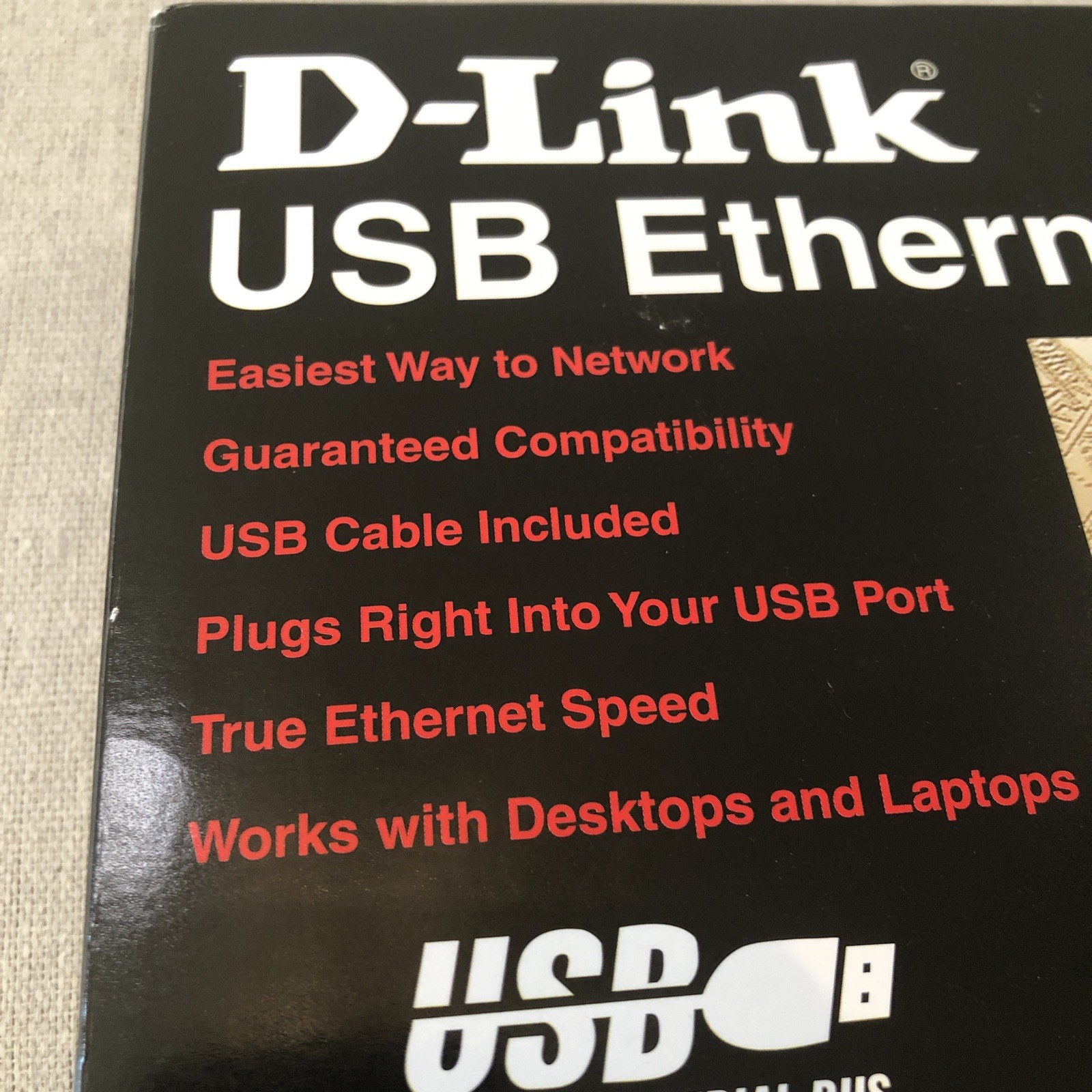 D-Link DSB-650 USB Ethernet Adapter