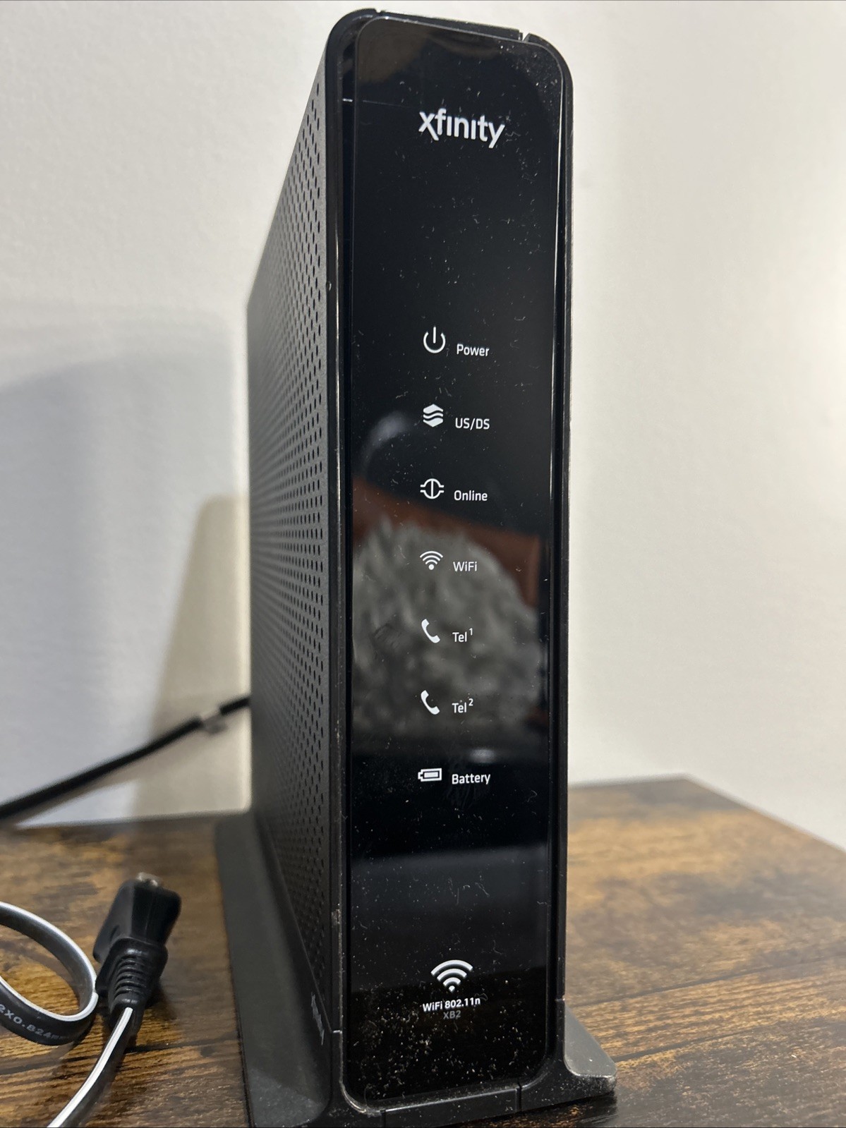 Xfinity Arris Model TG862G/CT Cable Modem and WiFi Router