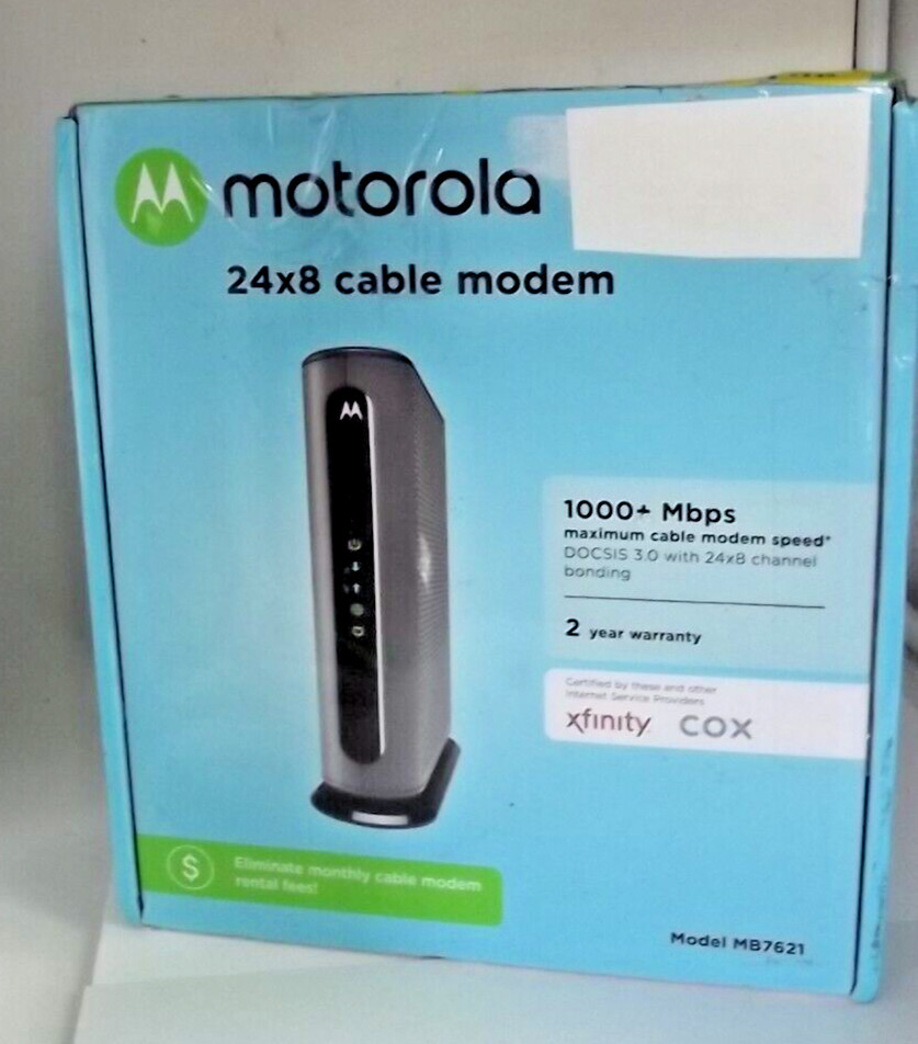 Motorola MB7621-10 1000 Mbps Modem