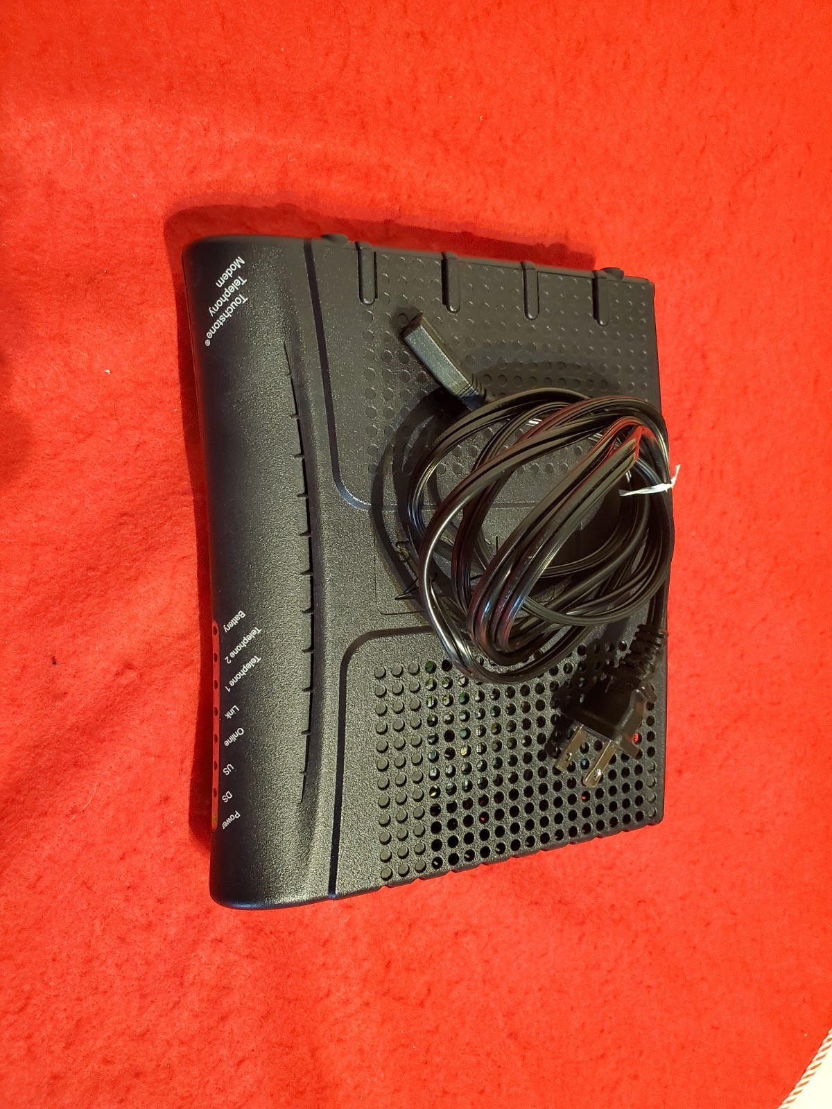 Arris Cable Modem Model TM602G/115. – Mint Clean Perfect Performer A+