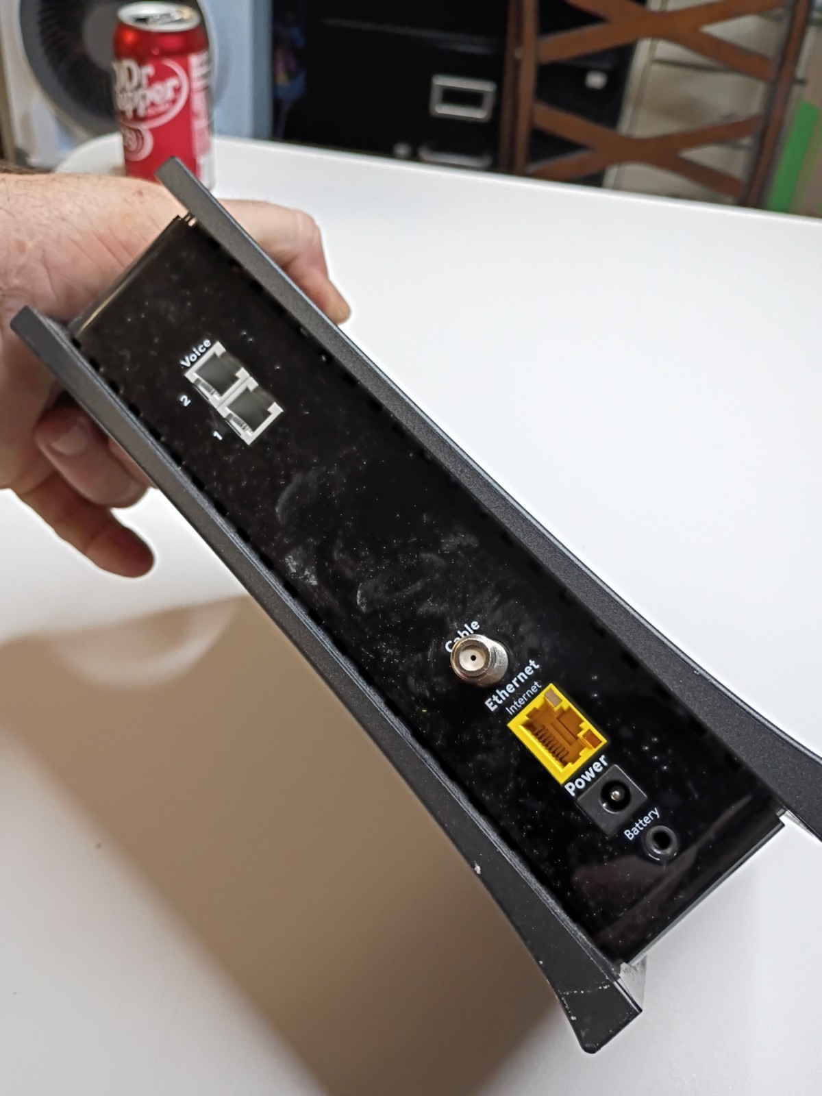 Hiltron/Spectrum E31N2V1 Docsis 3.1 Voice Internet Cable Modem
