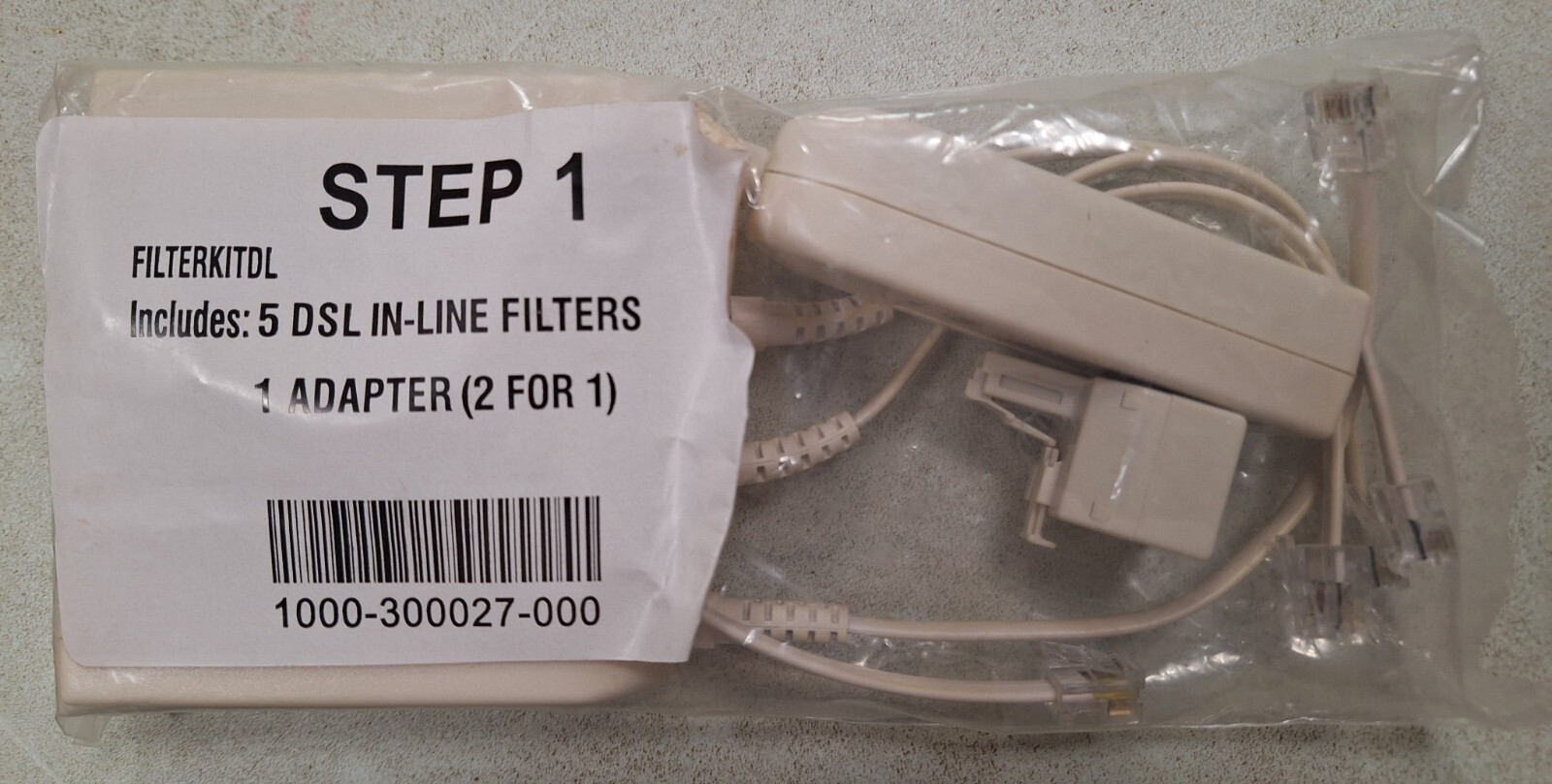WESTELL DSL MODEM, CABLES & FILTERS – USED Plus A Free Extra Modem