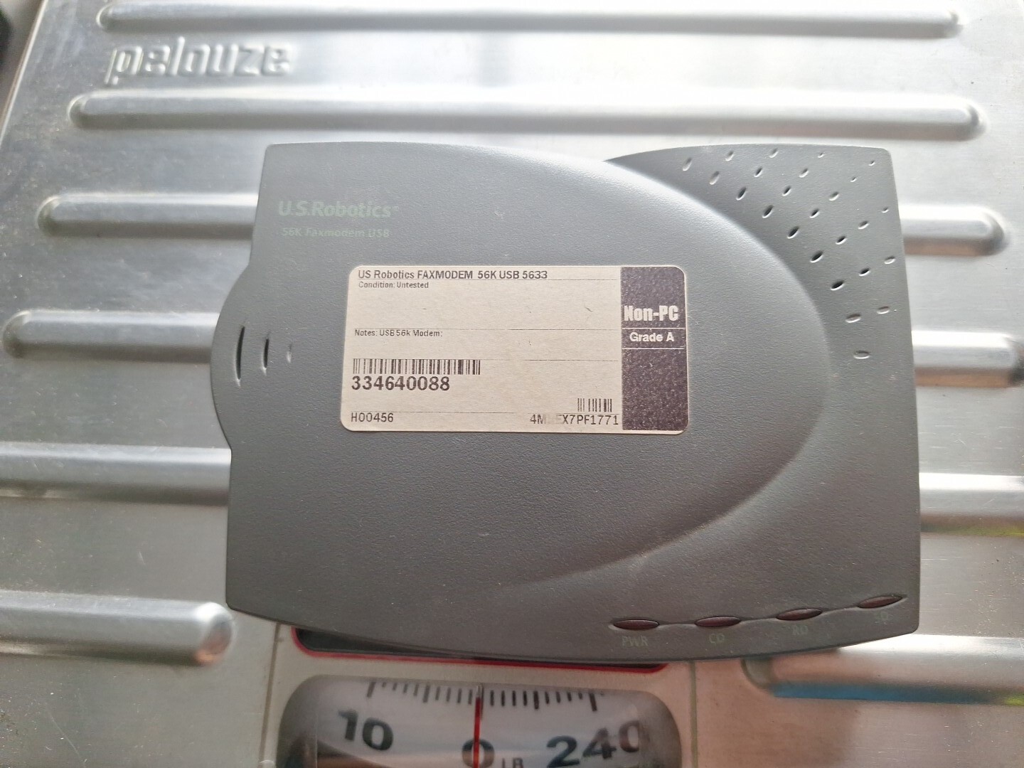 US ROBOTICS USR5633B 56K FAXMODEM USB | MODEL 5633