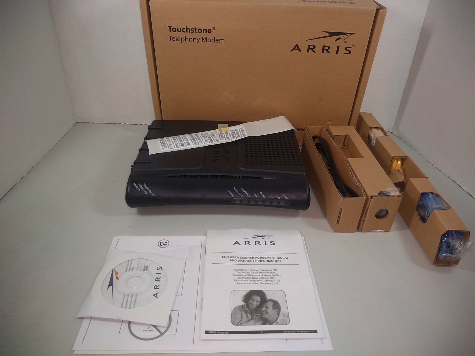 ARRIS Touchstone Telephony Modem TM602G