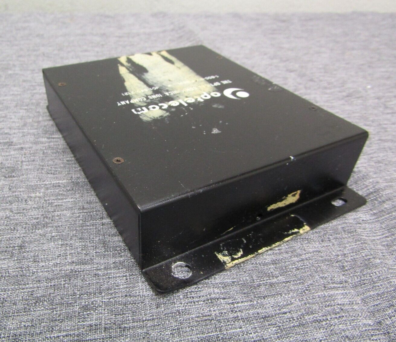 OPTELECOM FIBER OPTIC MODEM MODEL: 3710AR