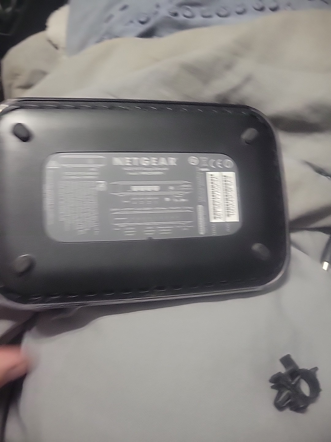 Netgear N600 Wi-Fi Router Dual Band 2G/5G black