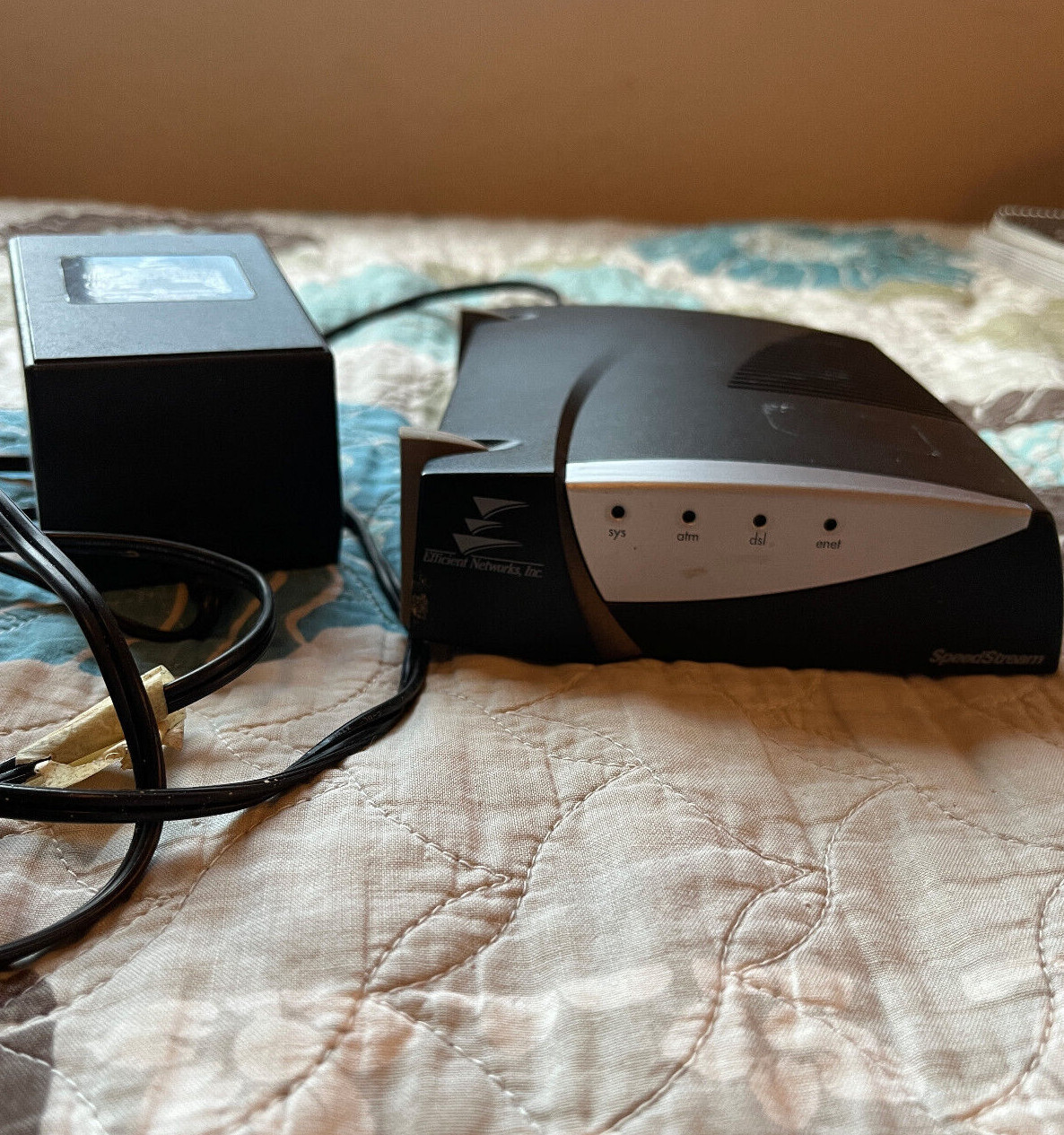 Efficient Networks SpeedStream 5260 + Power Supply