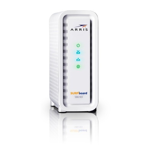 ARRIS Surfboard SB6183 Cable Modem – SURF w/AC Adapter