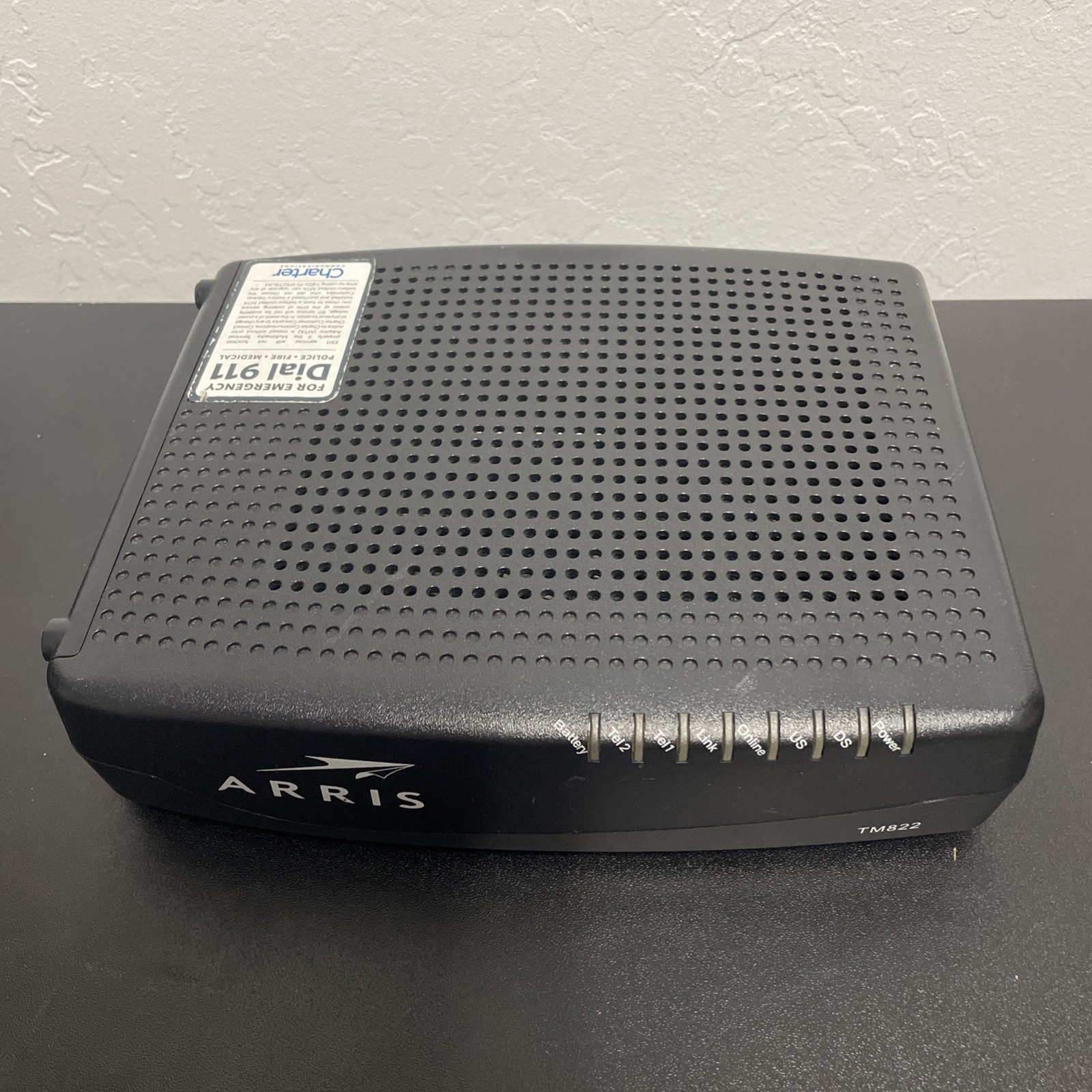 ARRIS Touchstone TM822 DOCSIS 3.0 Telephony Cable Modem ONLY – Free Ship!