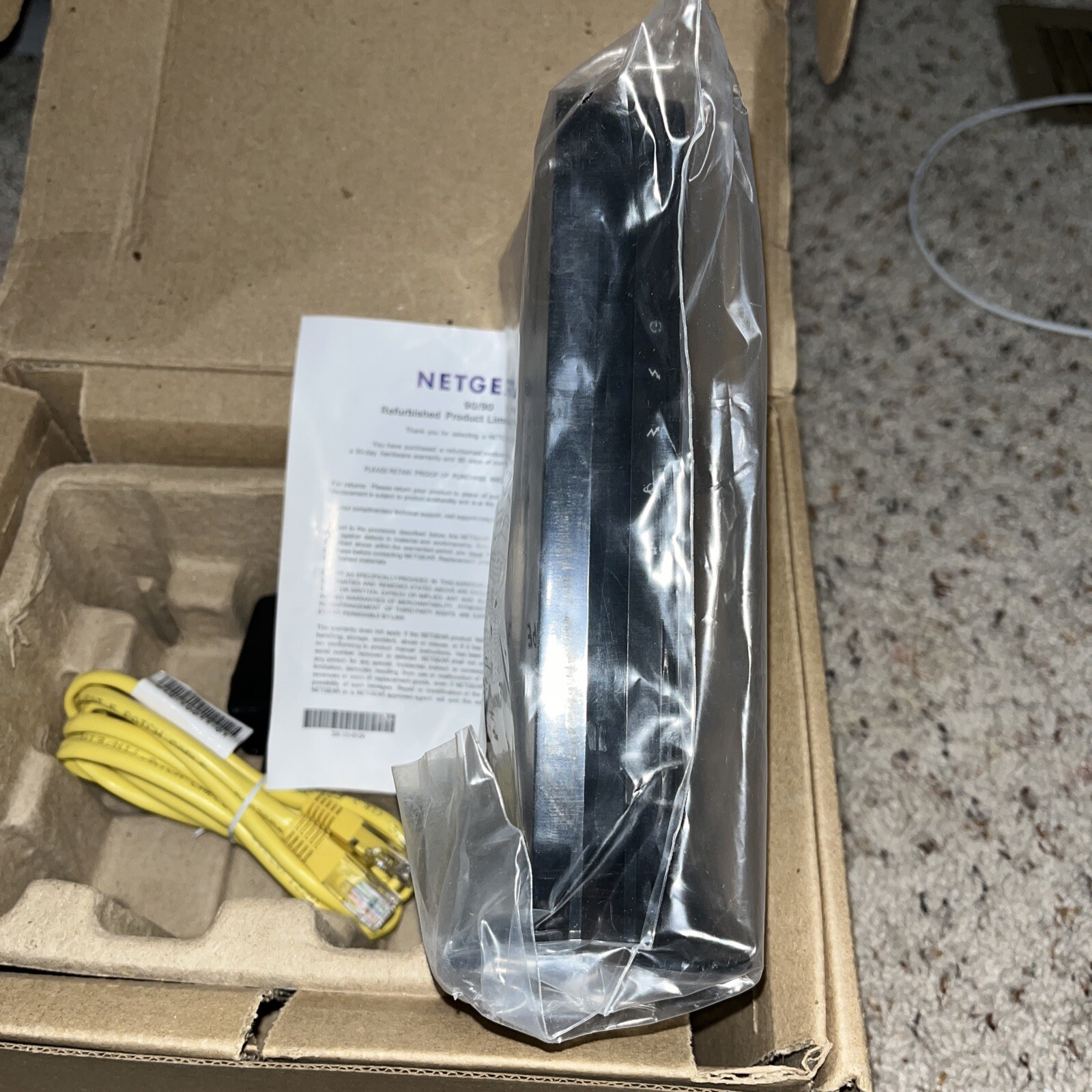 NETGEAR CM500-100NAR High Speed DOCSIS 3.0 Cable Modem NEW! READ!