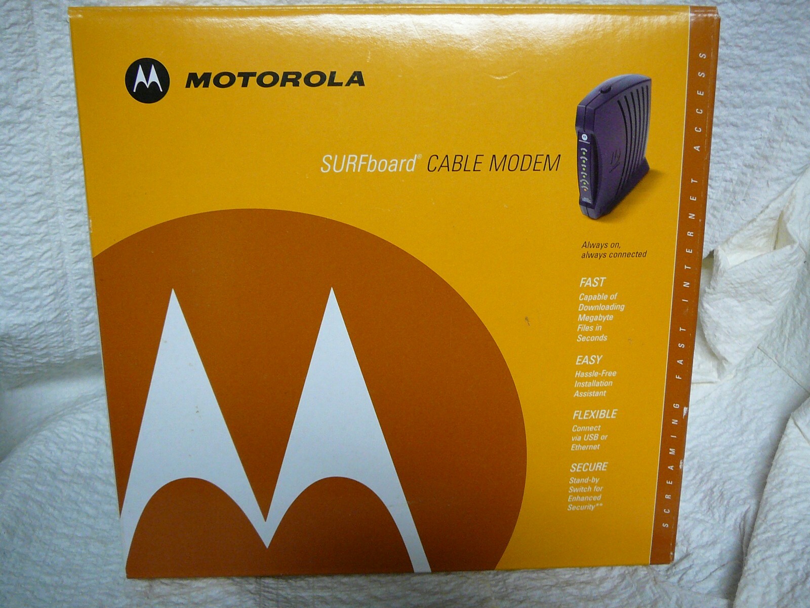 Motorola SURFboard SB5100 Cable Modem