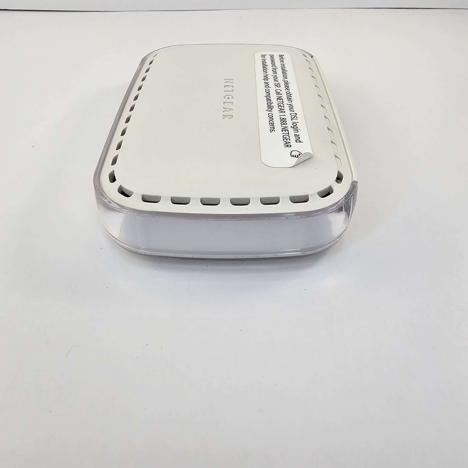 Netgear DM111PSP-100NAS ADSL2+ Wired Modem Single Ethernet Port, DSL Broadband