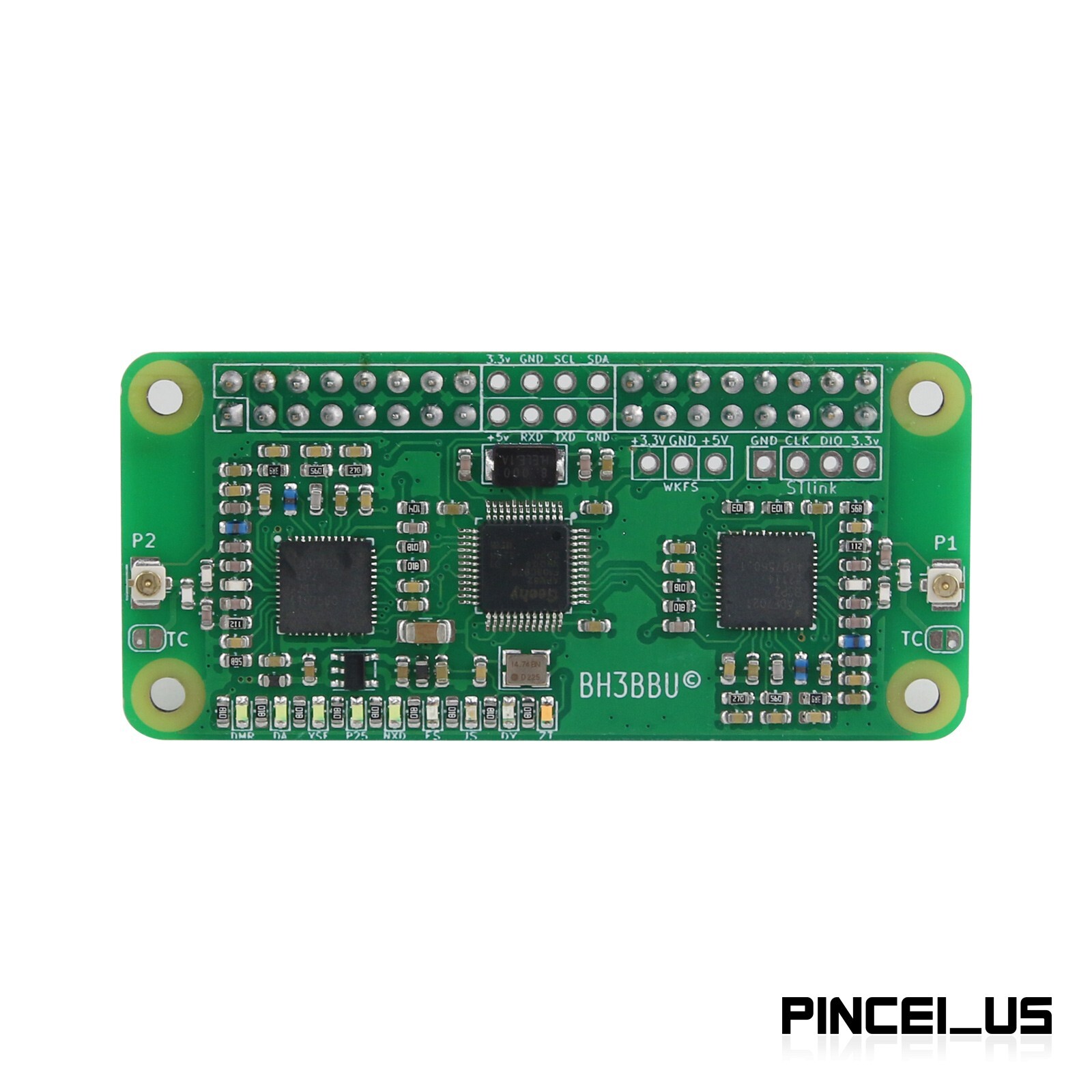Mini Duplex Hotspot Main Board for MMDVM Digital Modem Box Support DMR /D-Star