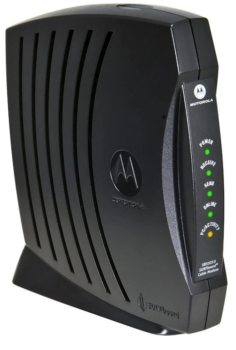 ARRIS / Motorola SURFboard SB5101U DOCSIS 2.0 Cable Modem Only