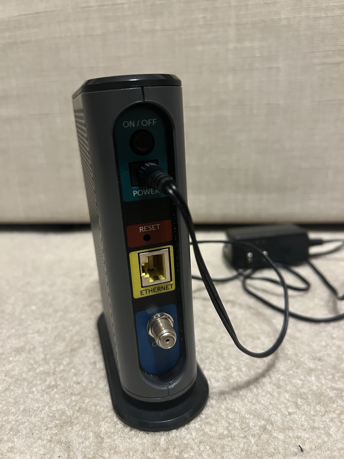 Motorola MB 7220 8×4 Cable Modem DOCSIS 3.0 Excellent Condition