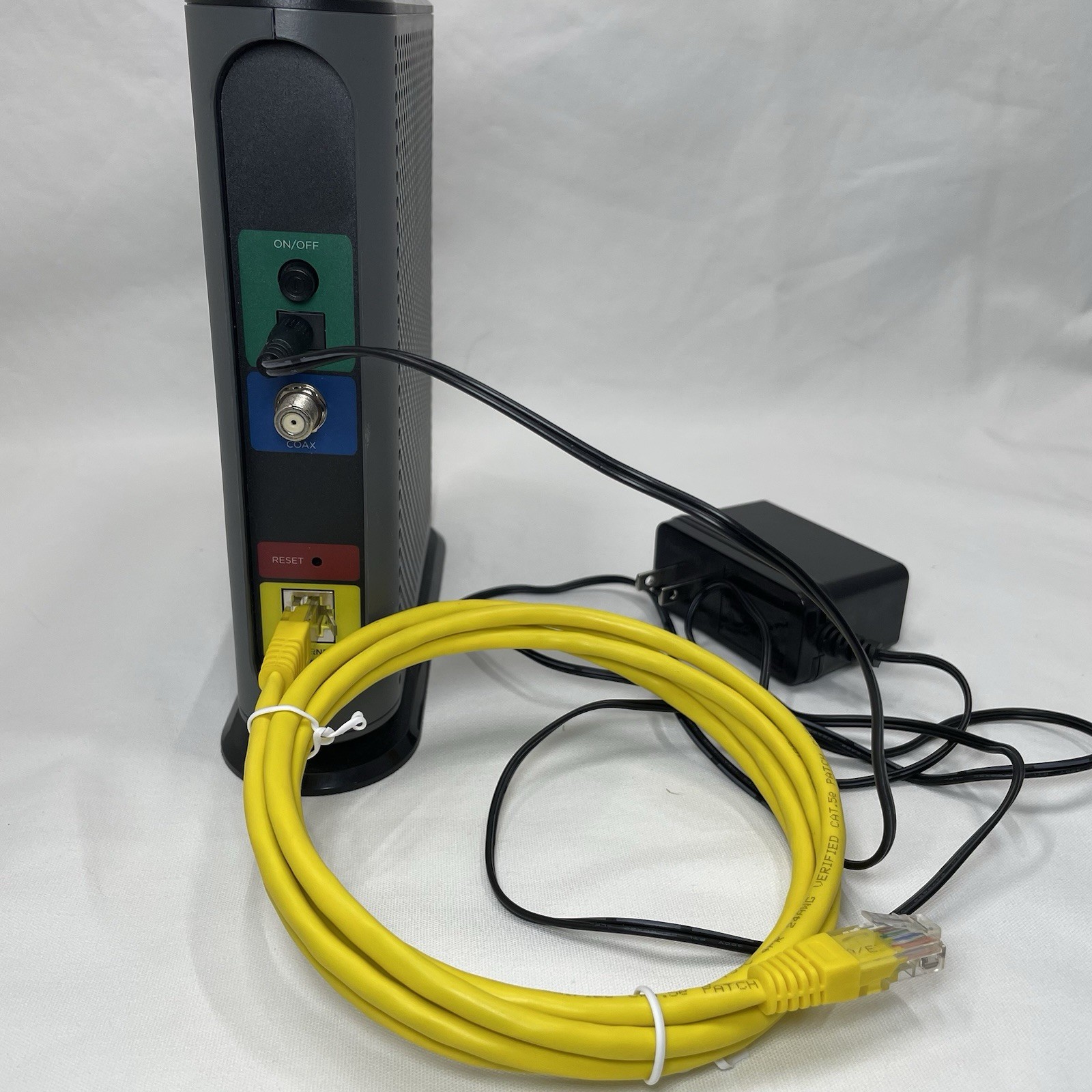 Motorola 24×8 DOCSIS 3.0 Cable Modem MB7621 1000 Mbps