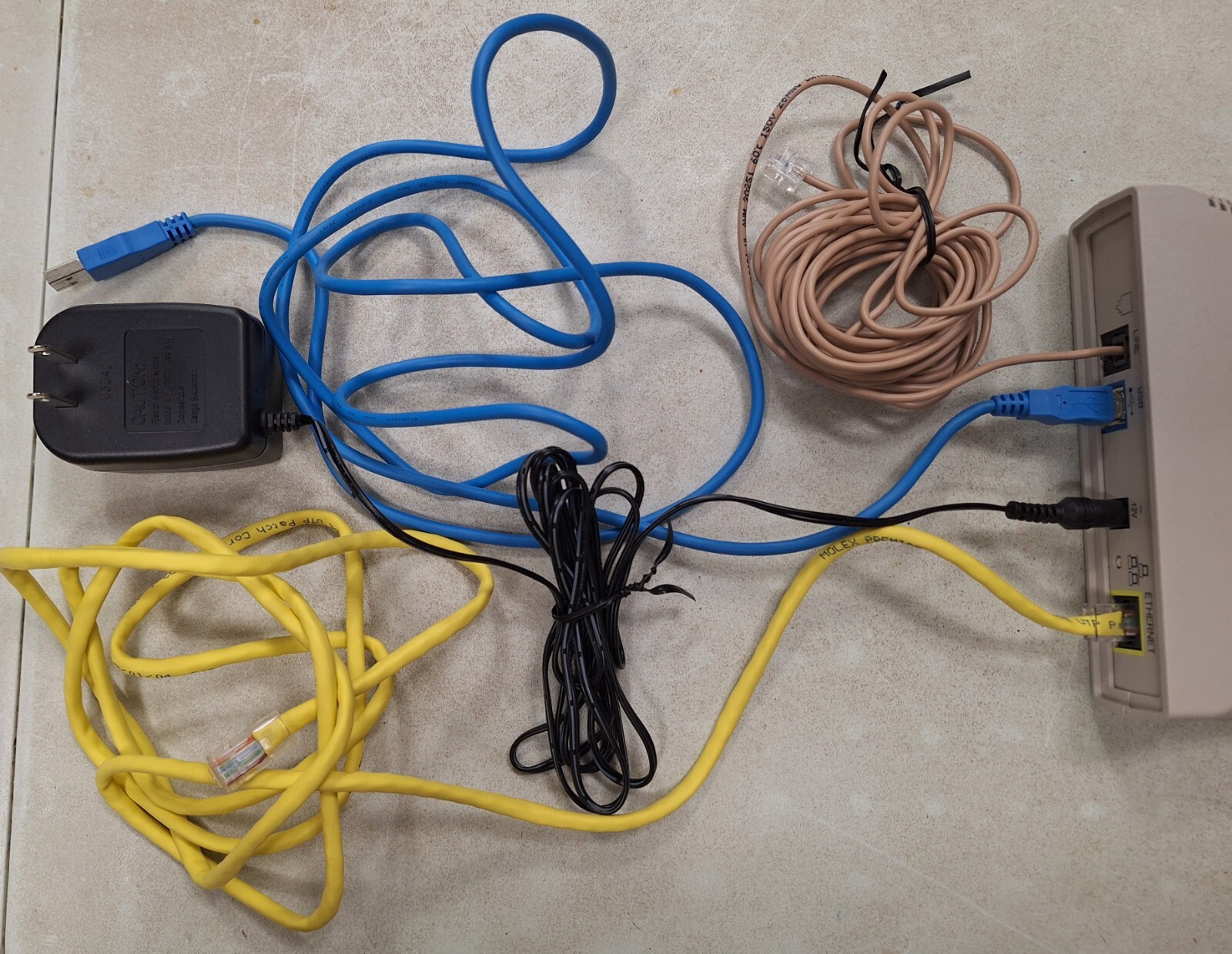 WESTELL DSL MODEM, CABLES & FILTERS – USED Plus A Free Extra Modem