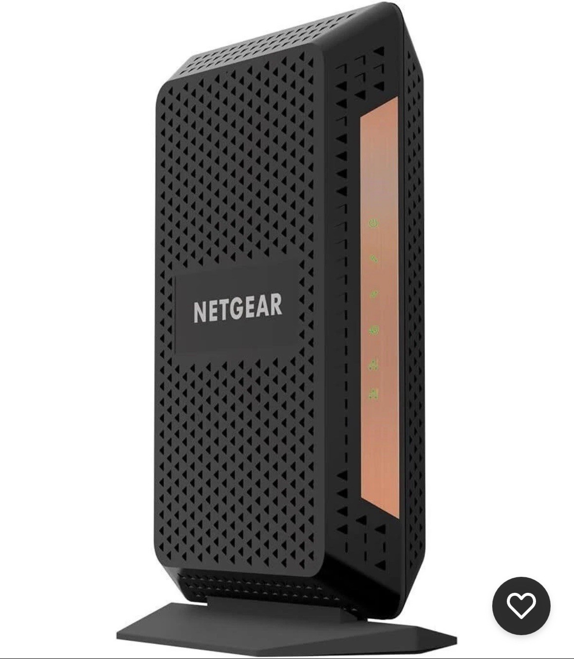 Netgear Cable Modem CM1100 With Power Cord And Ethernet Cable