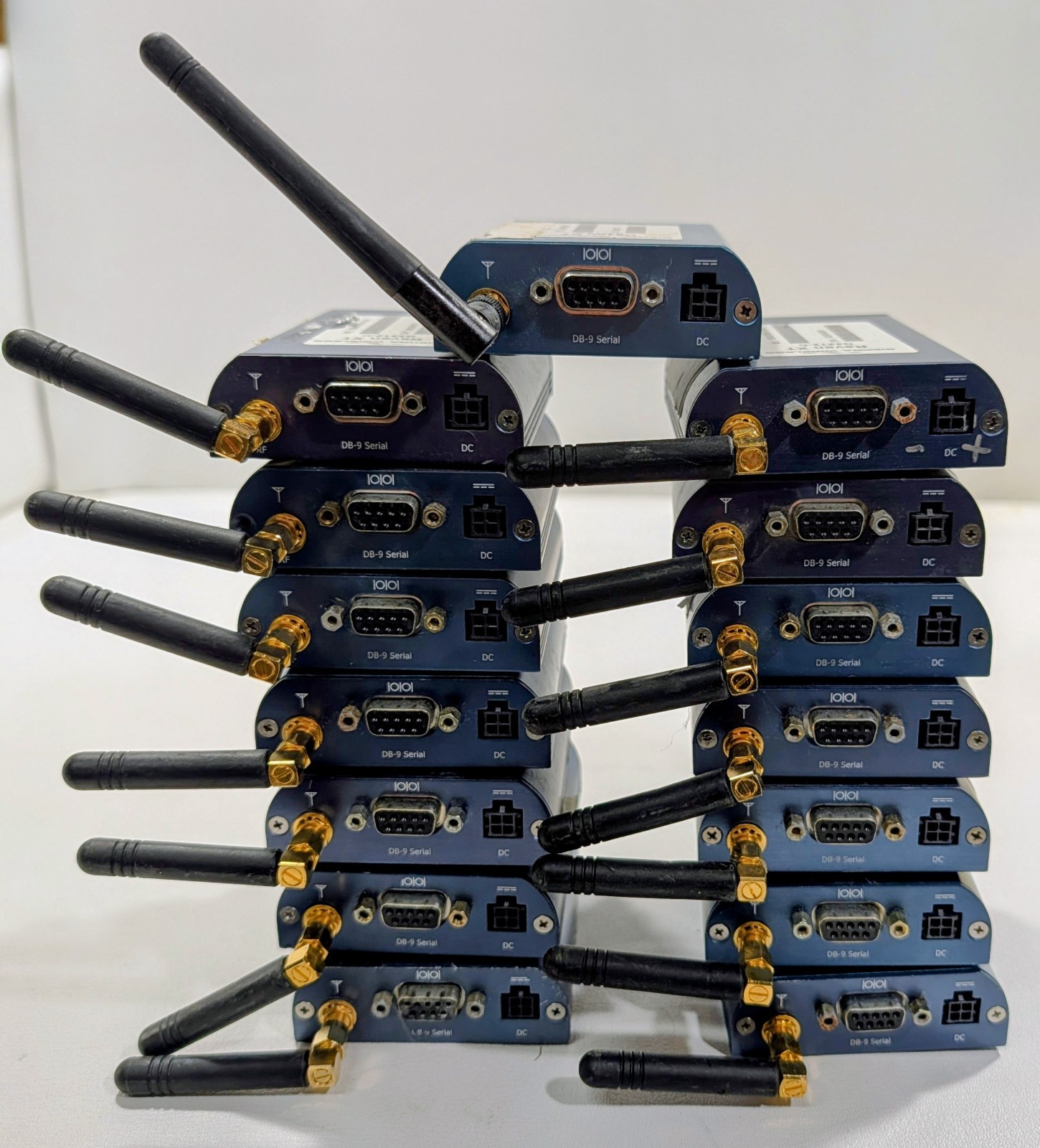 Lot Of 15 Sierra Wireless G2212-C Airlink Raven XT Modems with Antennas