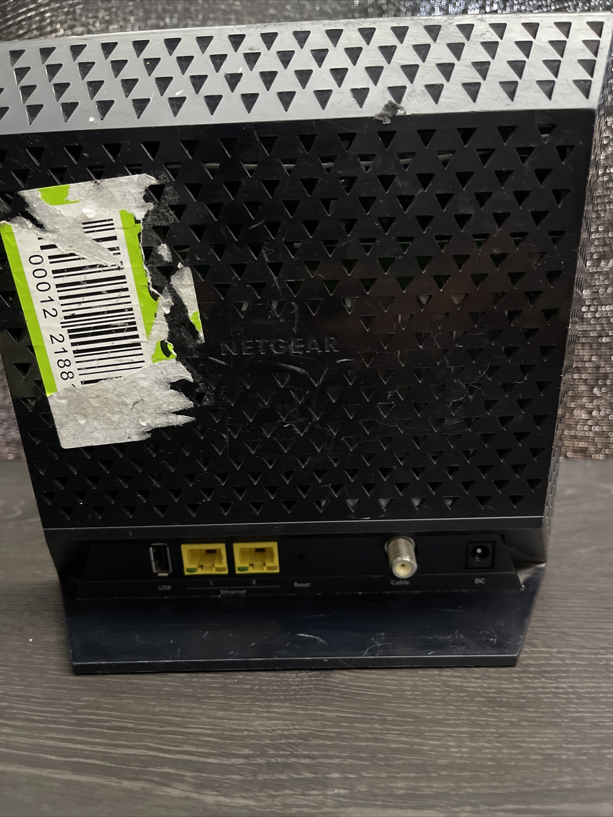NETGEAR Cable Modem WiFi Router Combo C6250 – AC1600 WiFi speed DOCSIS 3.0