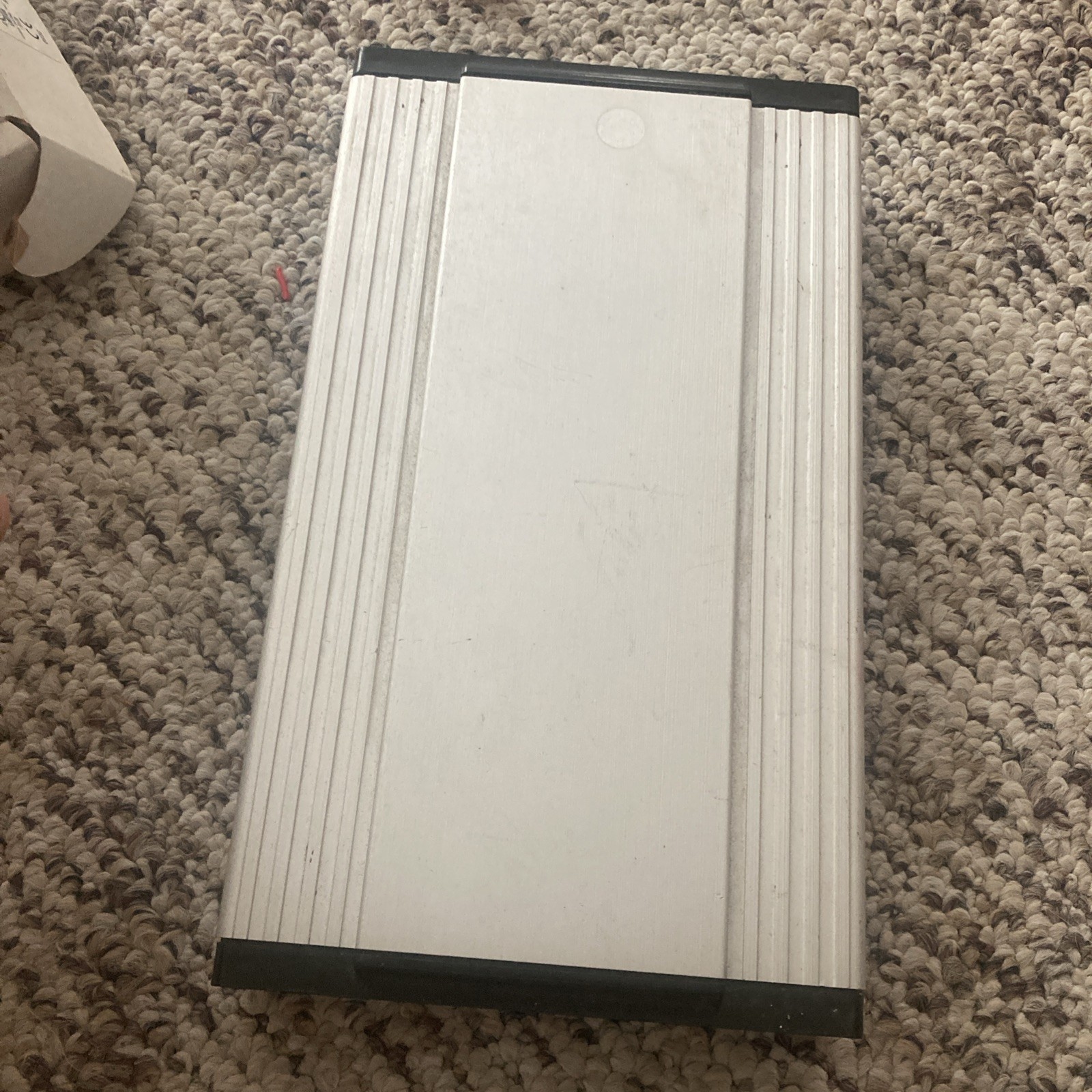 Hayes Microcomputer Smartmodem 1200 PC Modem w/ AC Adapter Power Works !