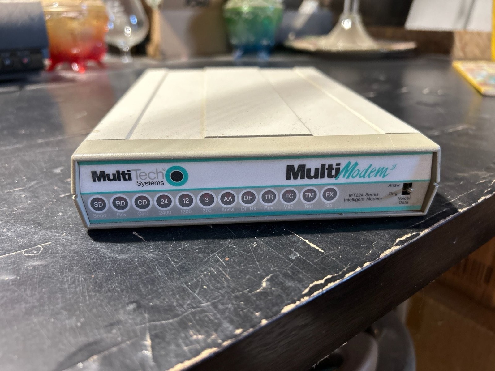 MultiTech Systems MultiModem II MT224BAF 2400 bps Intelligent Modem