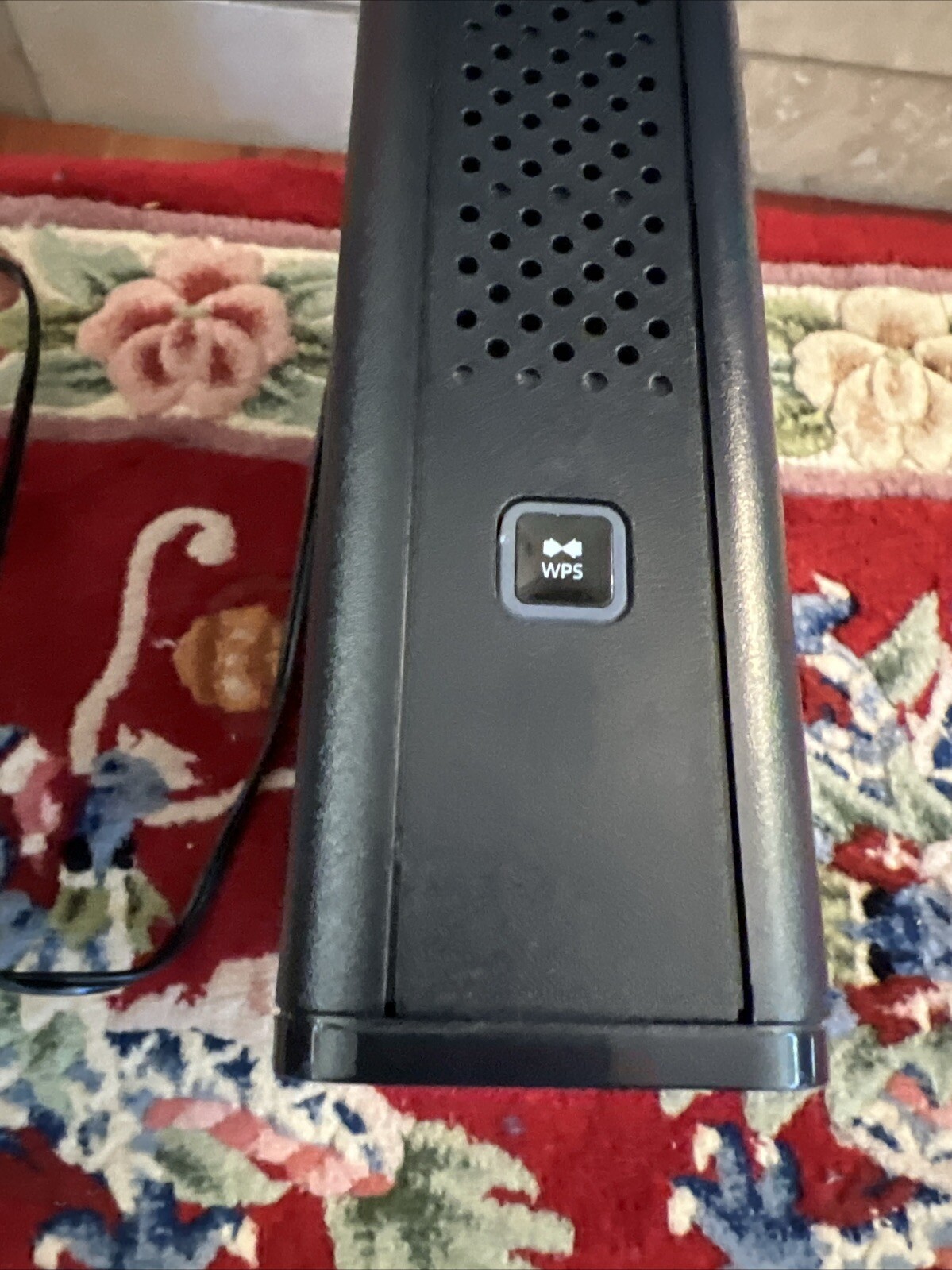 Arris Touchstone TG2472 Router with Power Cord USB Ethernet Telephone 11” Black