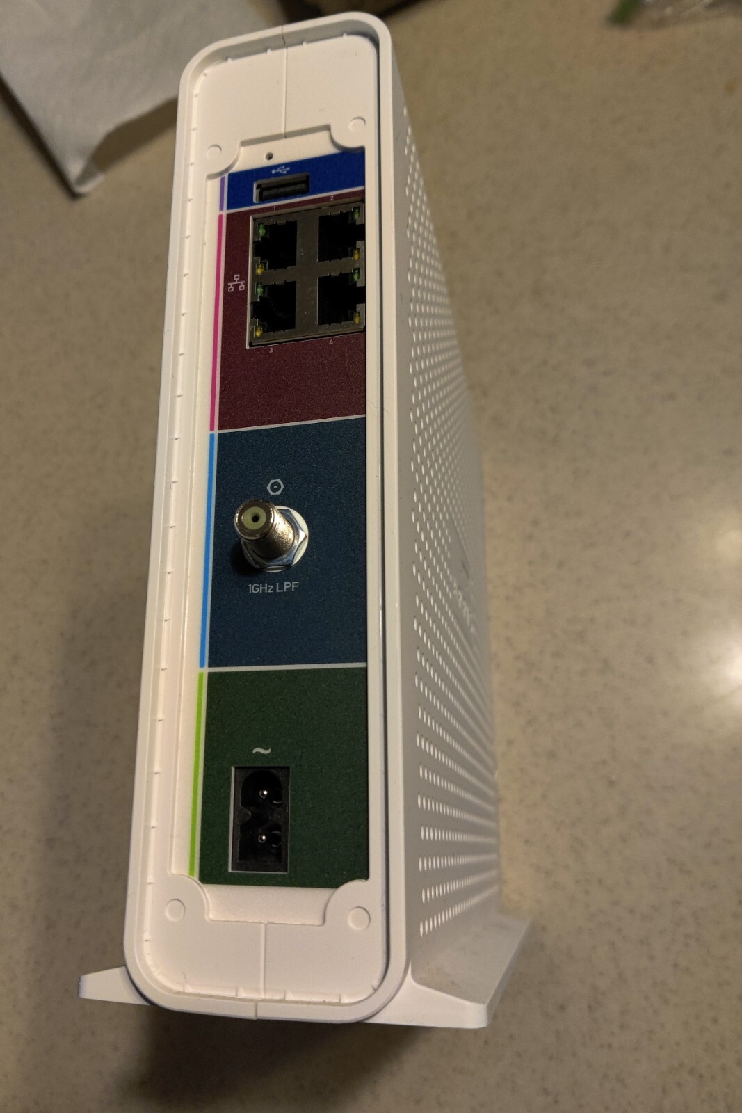 ARRIS SUFFBOARD SBG6900 -AC Docsis 3.0 Cable Mode. & Wi-Fi Router