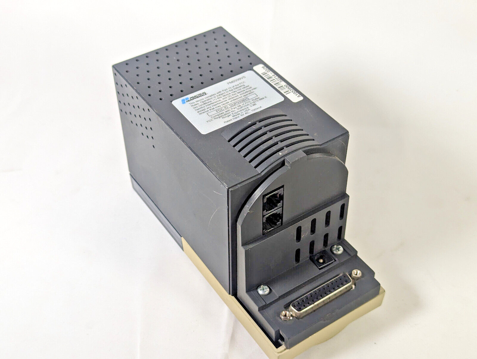 Practical Peripherals PC288LCS V.34 PM0339VS Mini Tower Dialer Modem