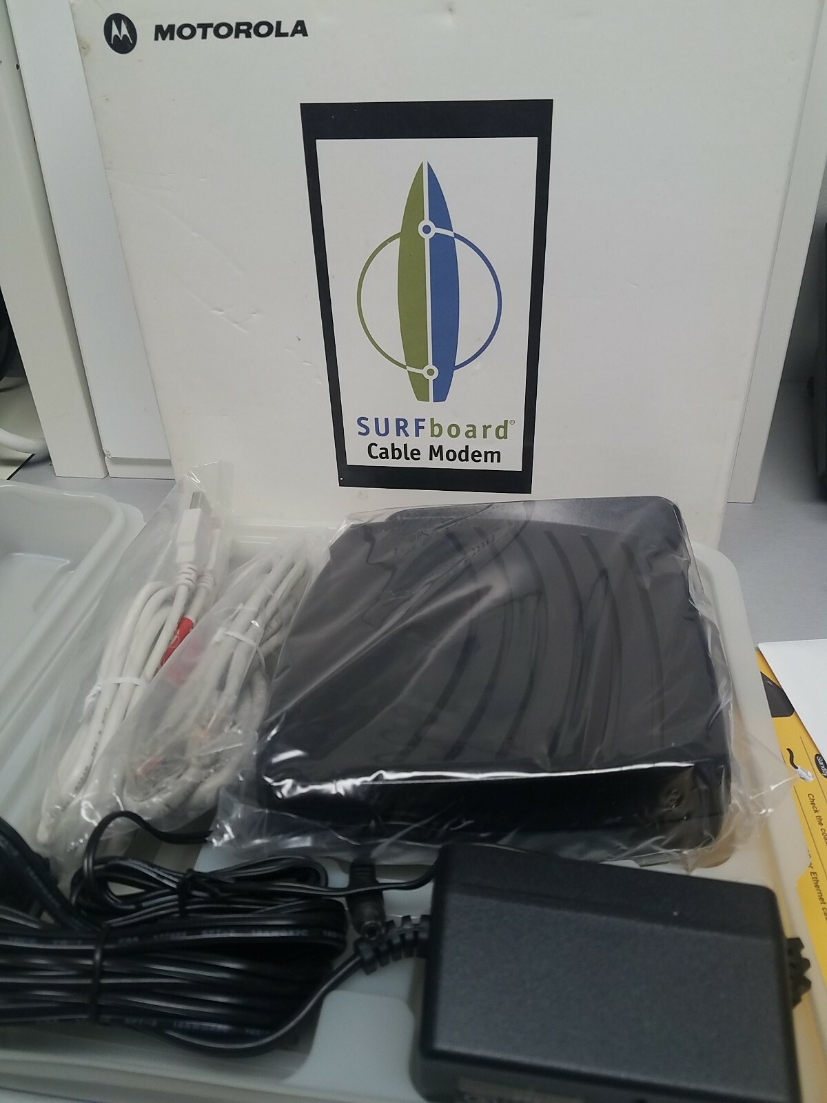 Motorola SURFboard SB5120 (505788-006-00) 38.91 Mbps