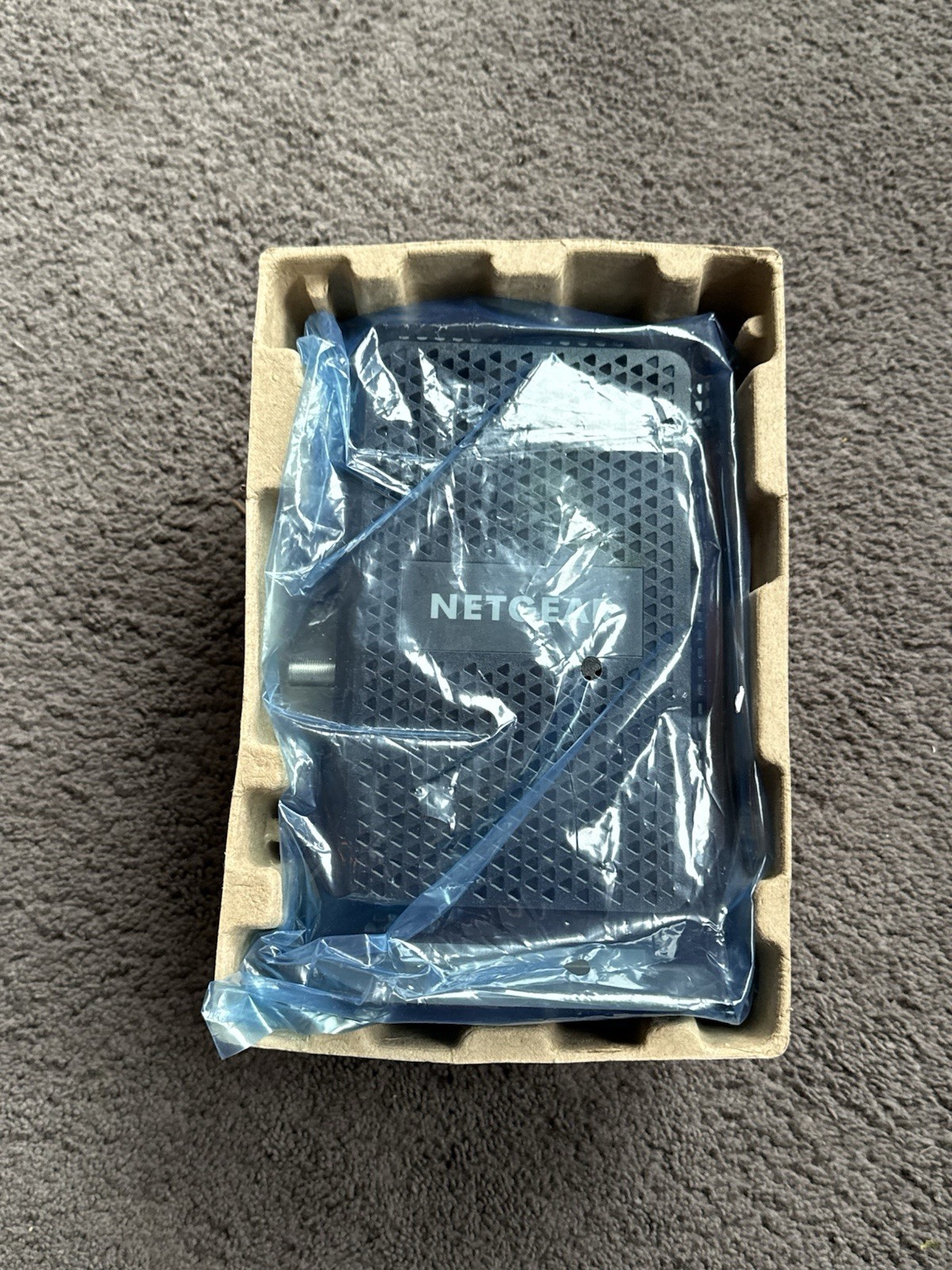 NETGEAR Nighthawk CM1100 Multi-Gig Speed Cable Modem Black