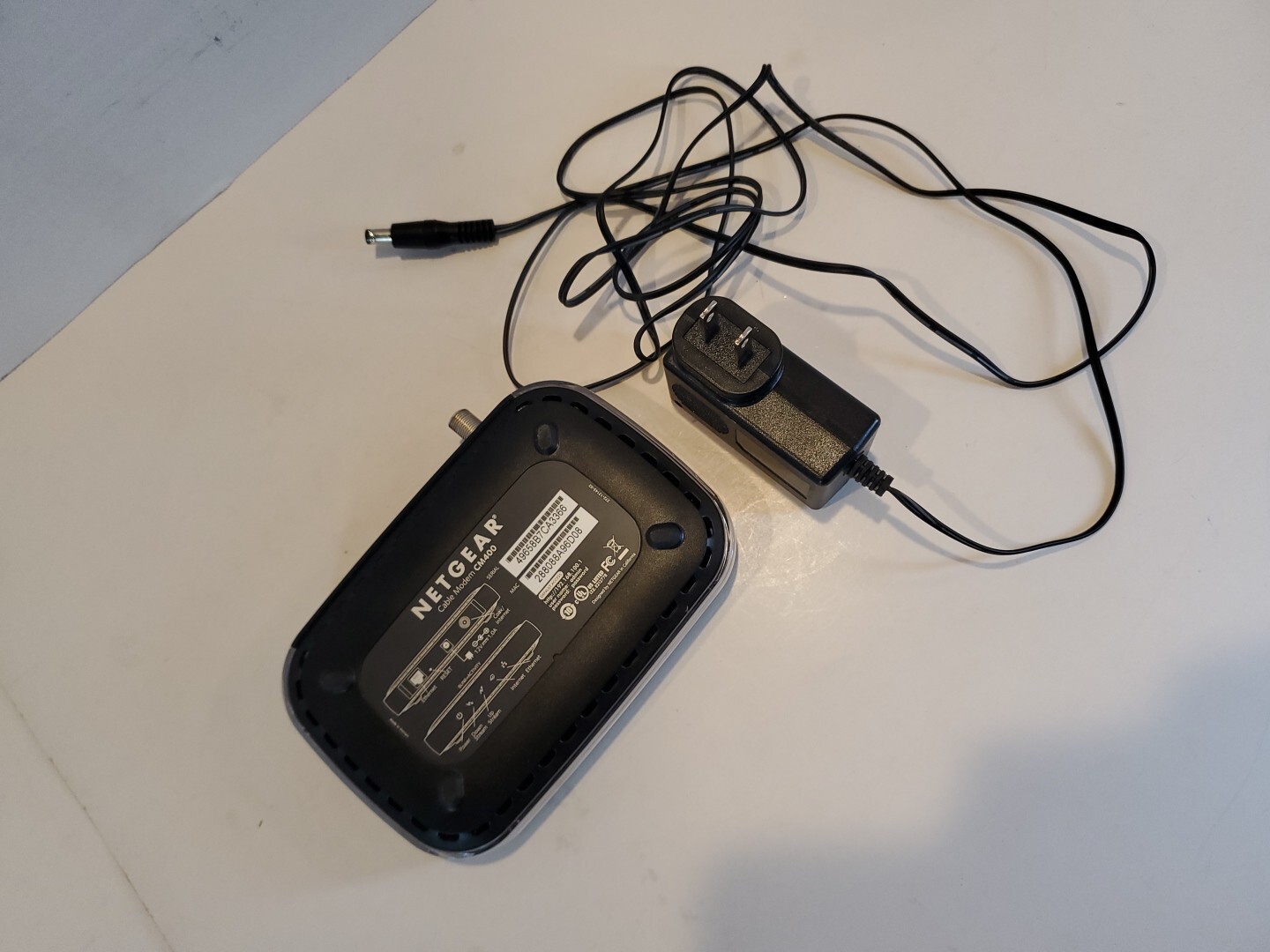 NETGEAR CM400 High Speed Cable Modem Works
