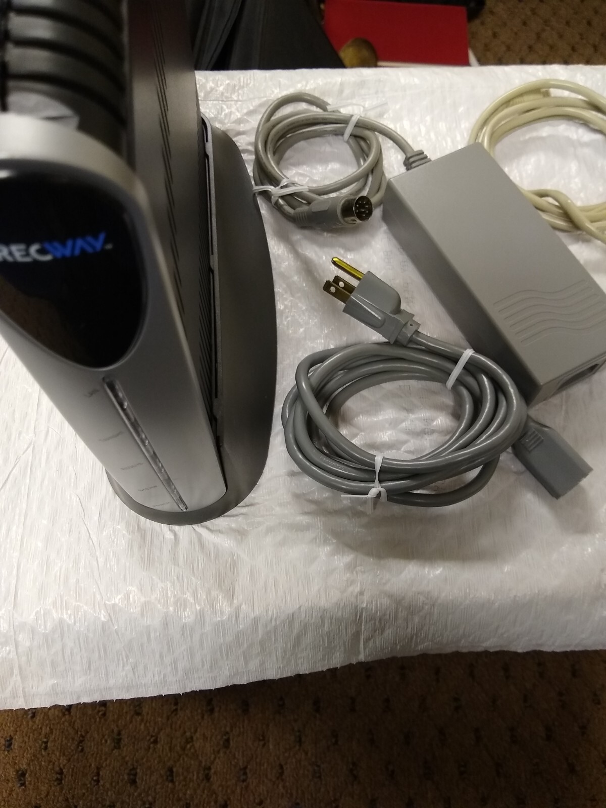 Hughes DirectWay Model DW6000 Satellite Modem with Power Adapter