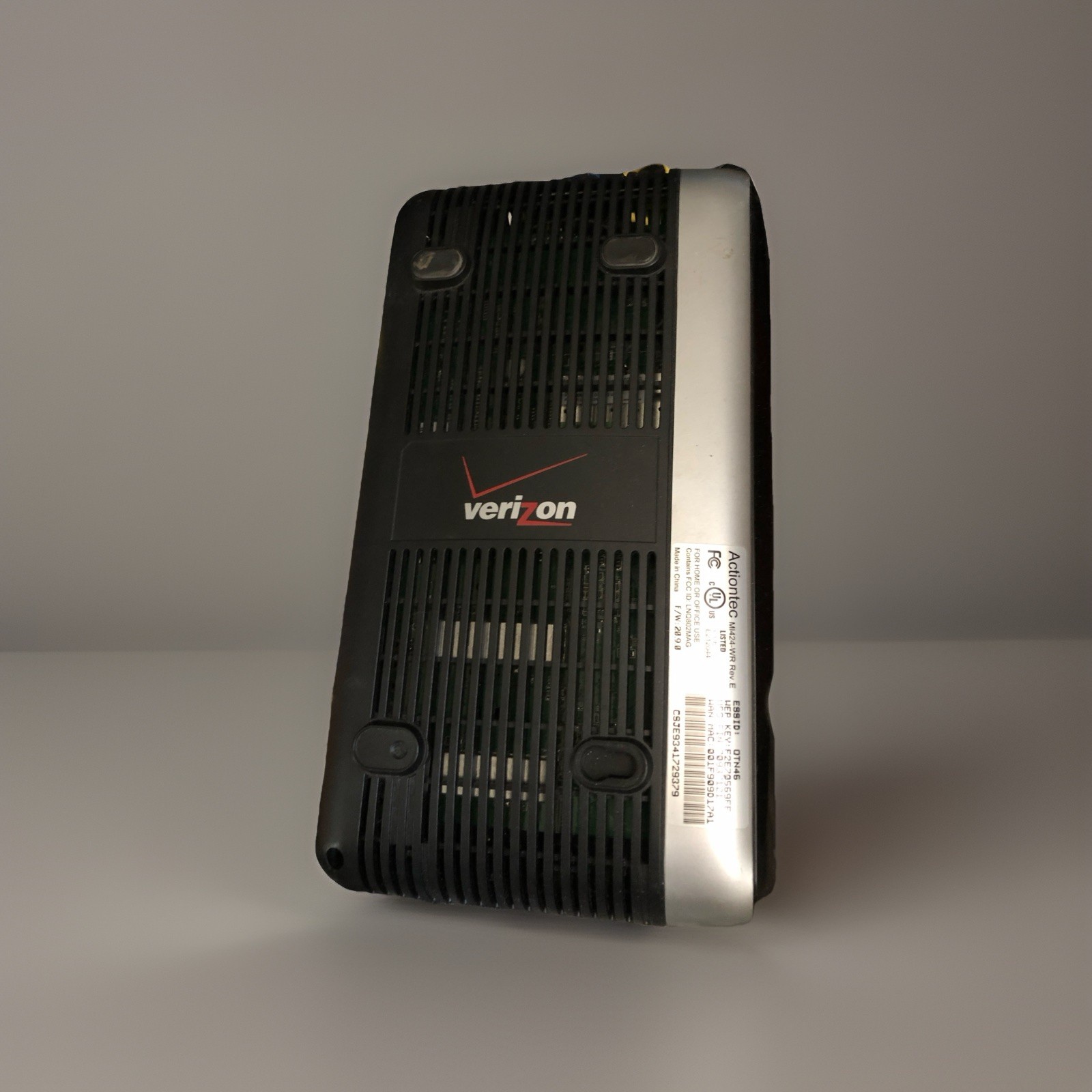 Verizon wireless Router Actiontec MI424-WR Rev.E Without Power Line